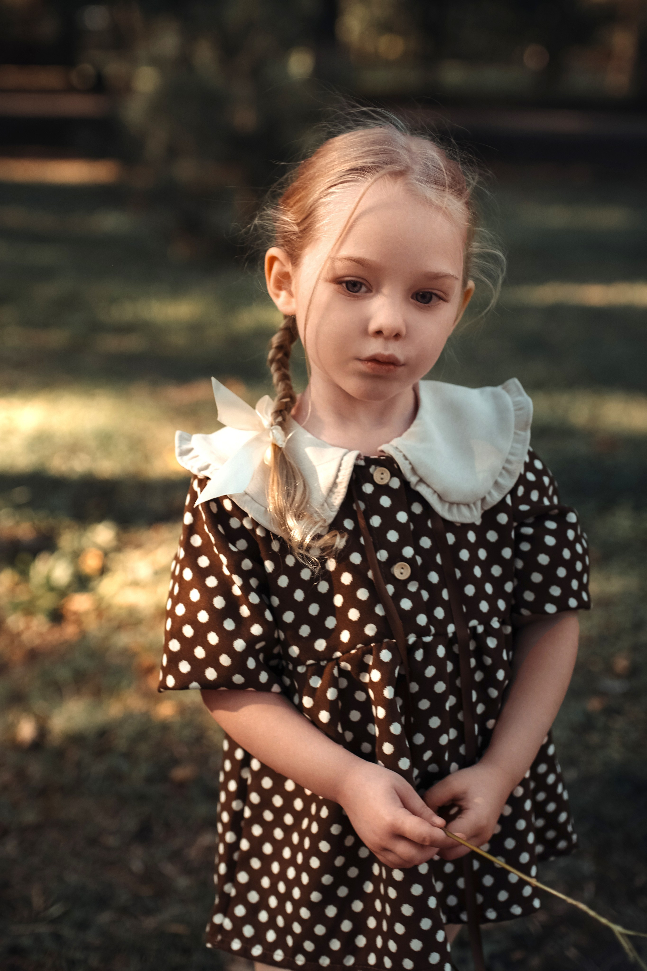 Фотосессия Софии в стиле ретро. Семейный и детский фотограф в Ростове-на-Дону Ольга Есенина