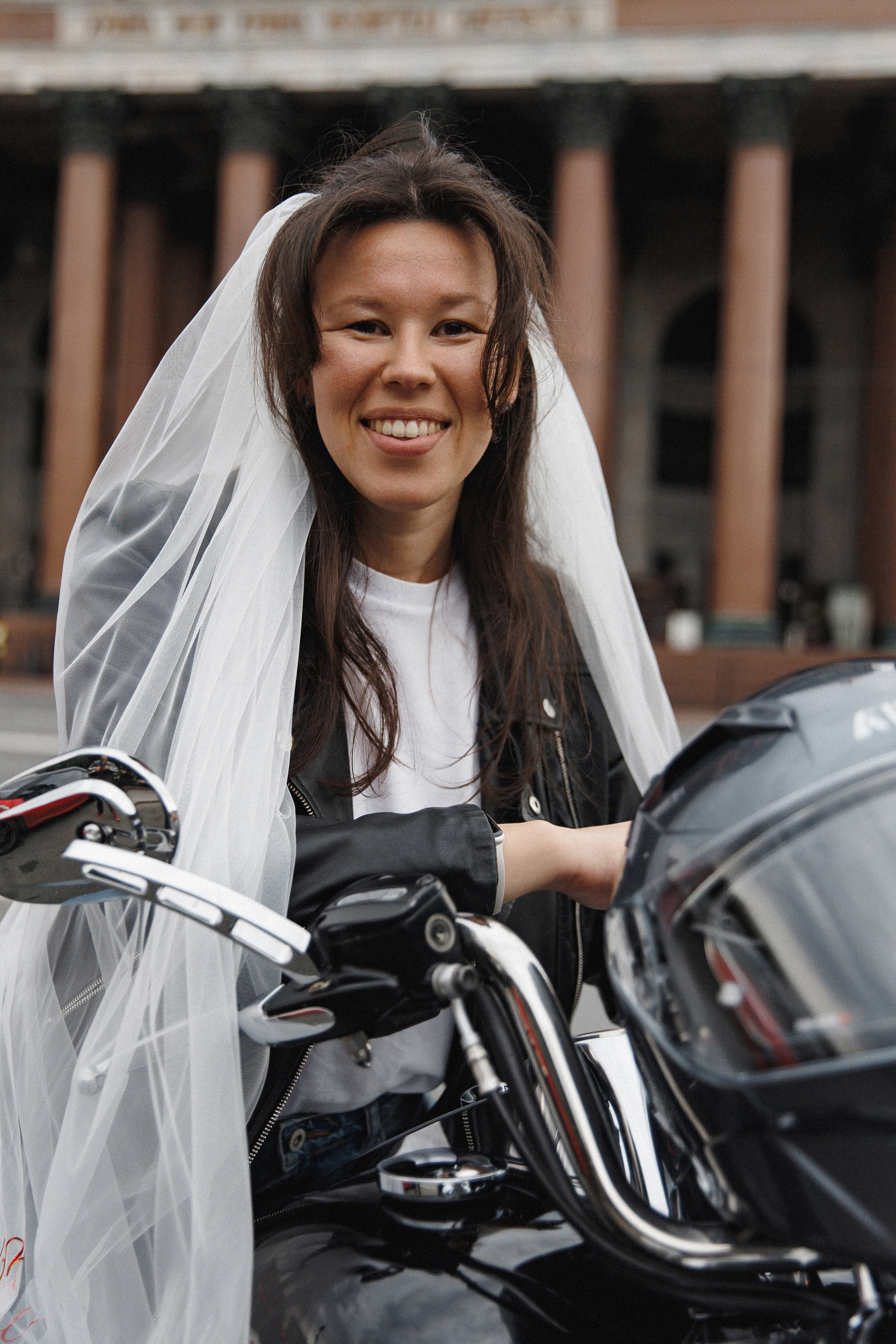 Настя и Никита, мотофотосет. Wedding photographer in St. Petersburg, Europe and Israel Anna Agafon