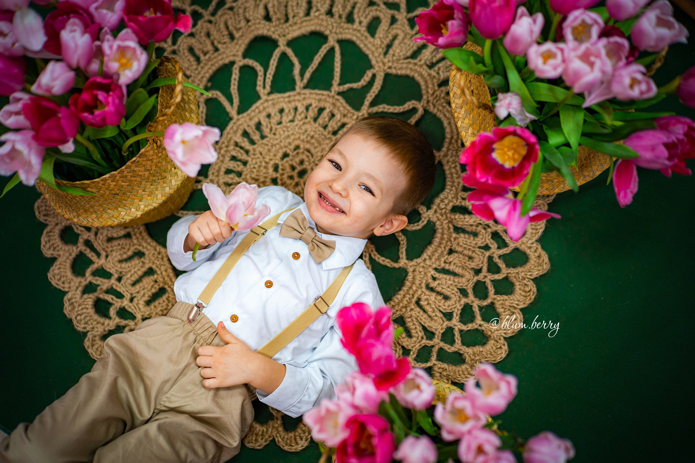 Детская фотостудия в Краснодаре. Детский и семейный фотограф в Краснодаре Анастасия Blumberry