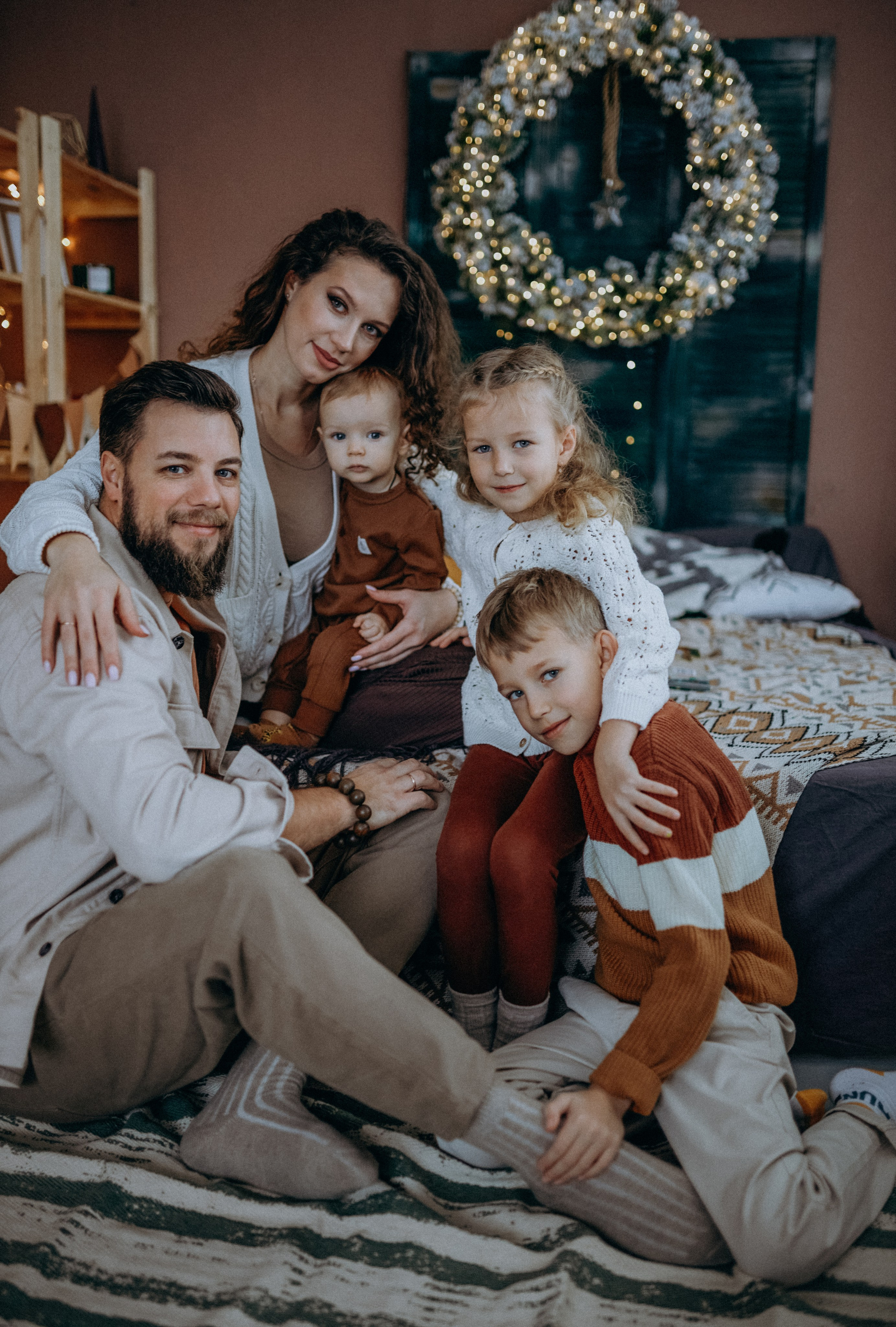 Новогодние семейные фотосесии. Фотограф в Каргополе и Няндоме