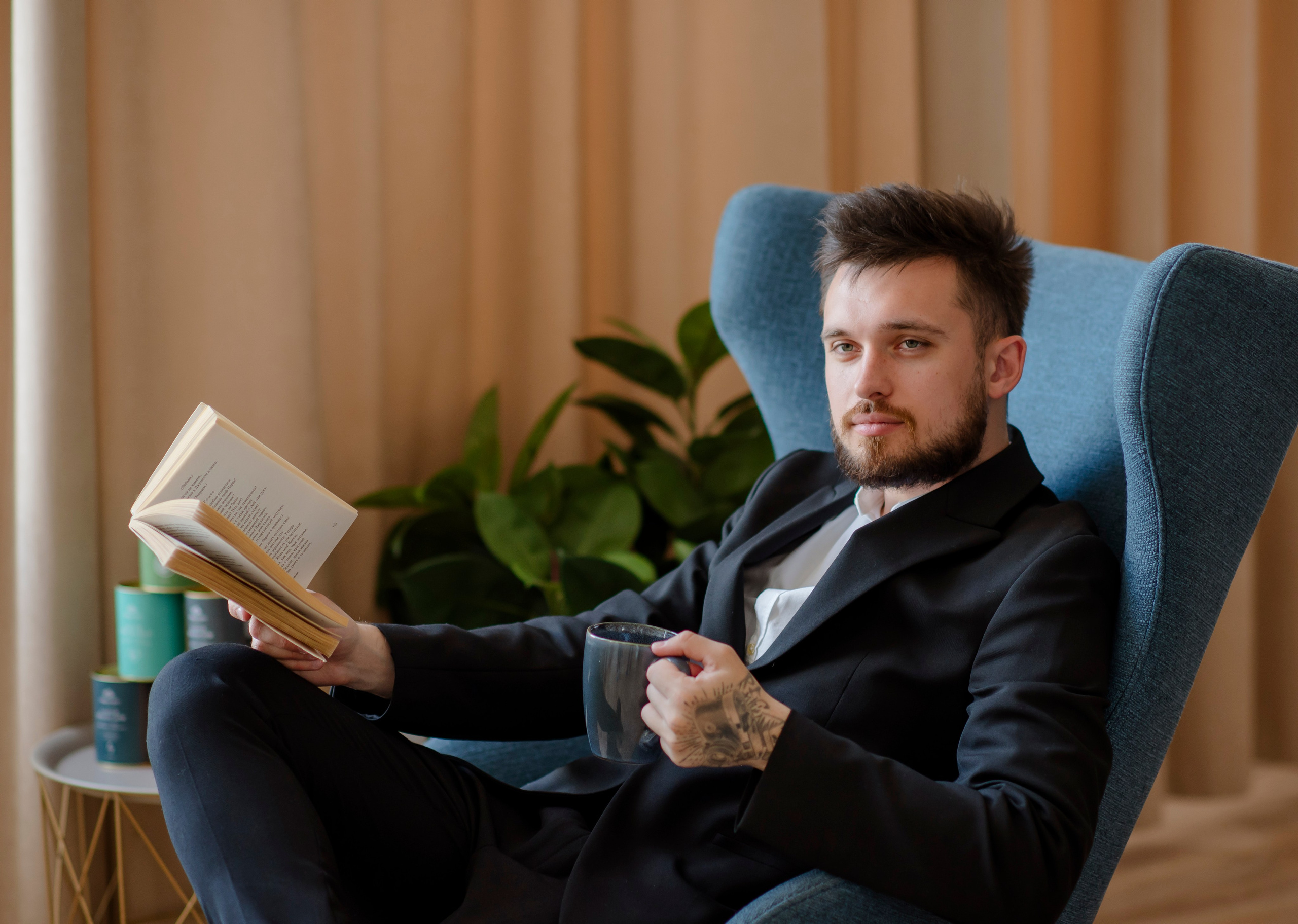 Чай. Фотограф в Москве