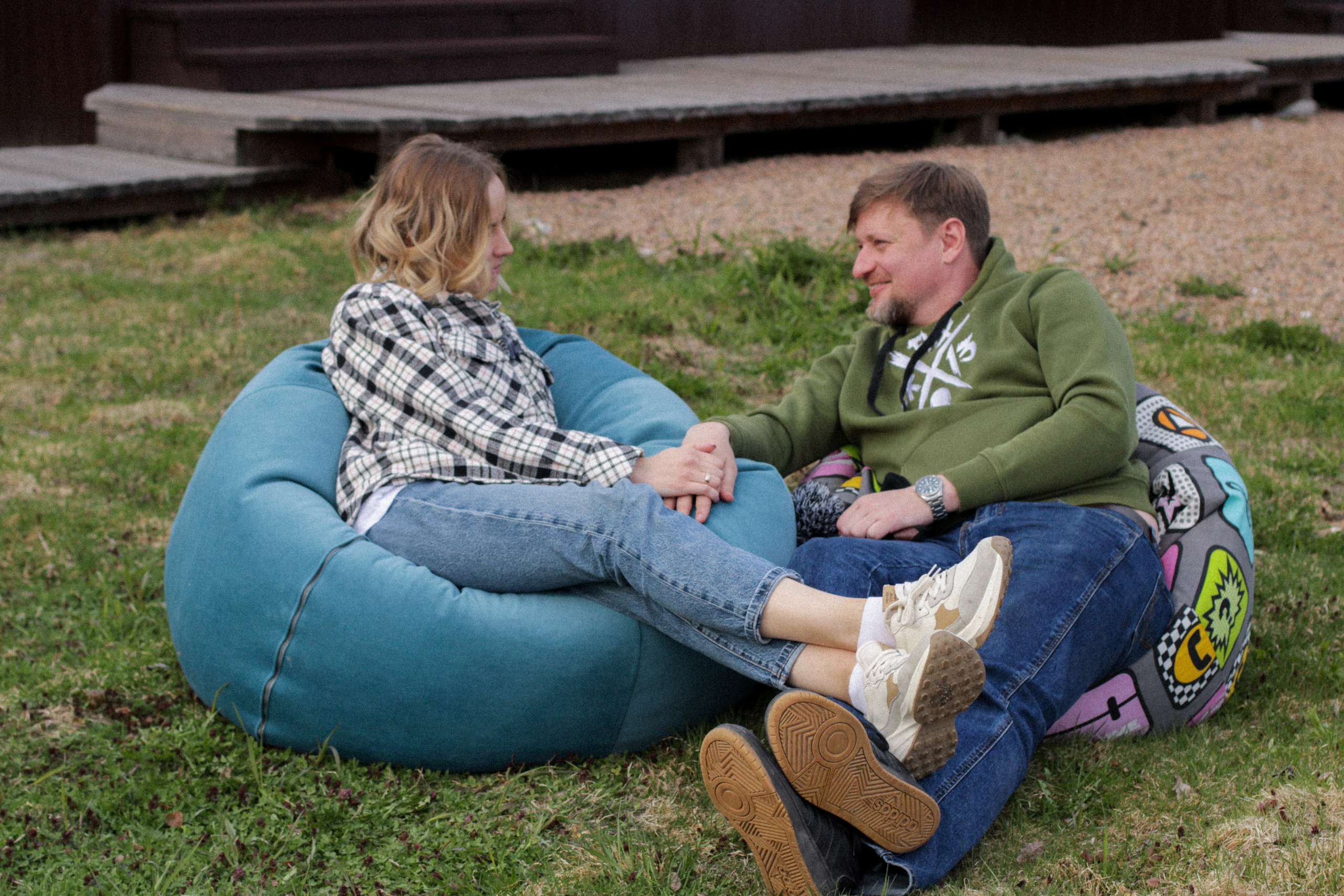 Вова и Ангелина. Портретный фотограф в Иркутске Анна Огородникова