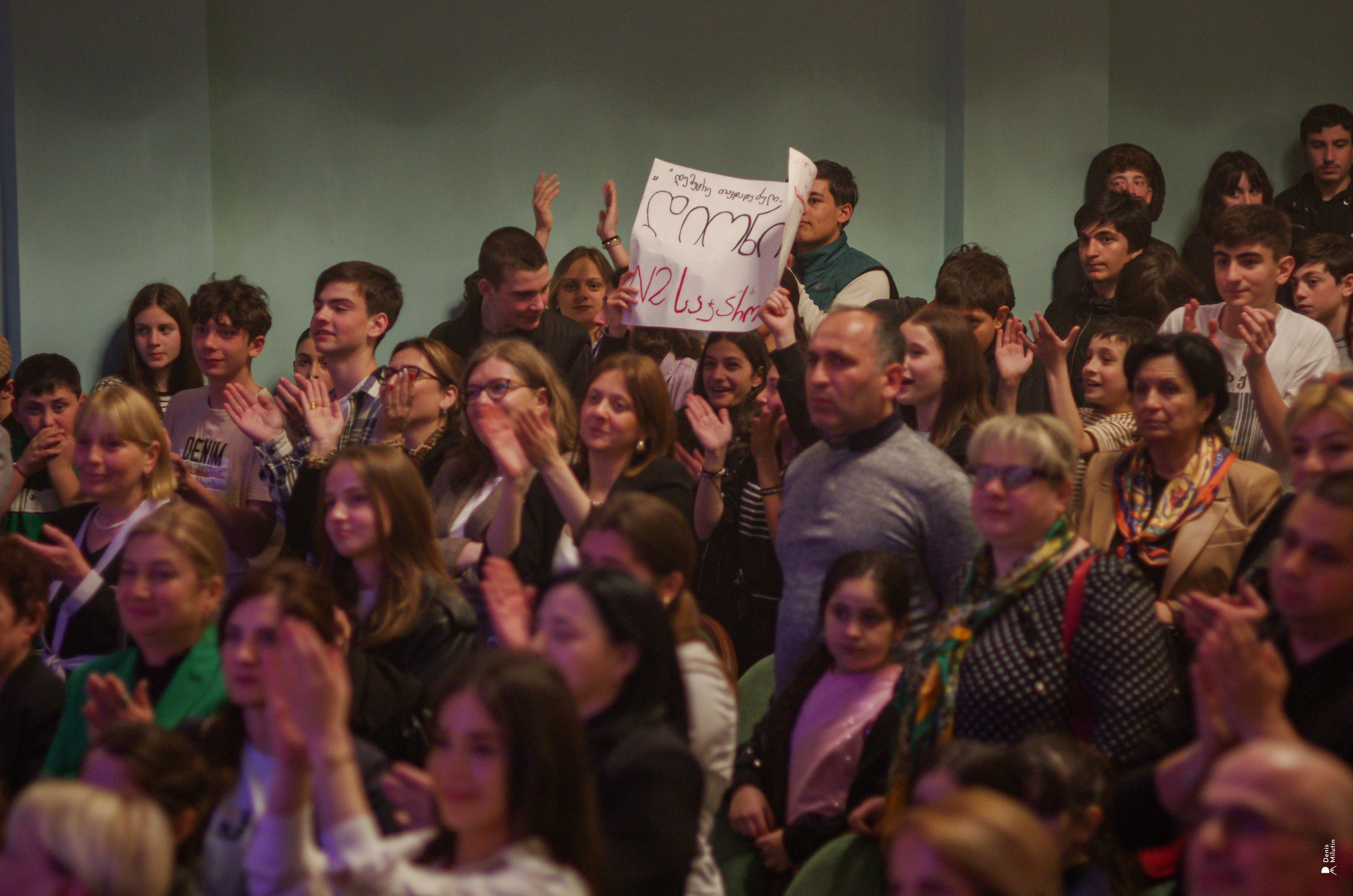 Вторая Театральная олимпиада в театре Сенаки. Портретный фотограф Денис Милютин