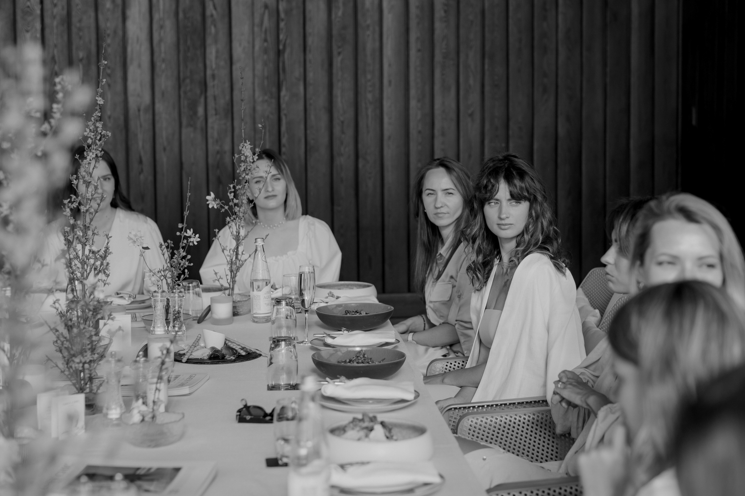 Бранч для невест Grey Chic. Свадебный фотограф Москва Европа Мария Коренчук