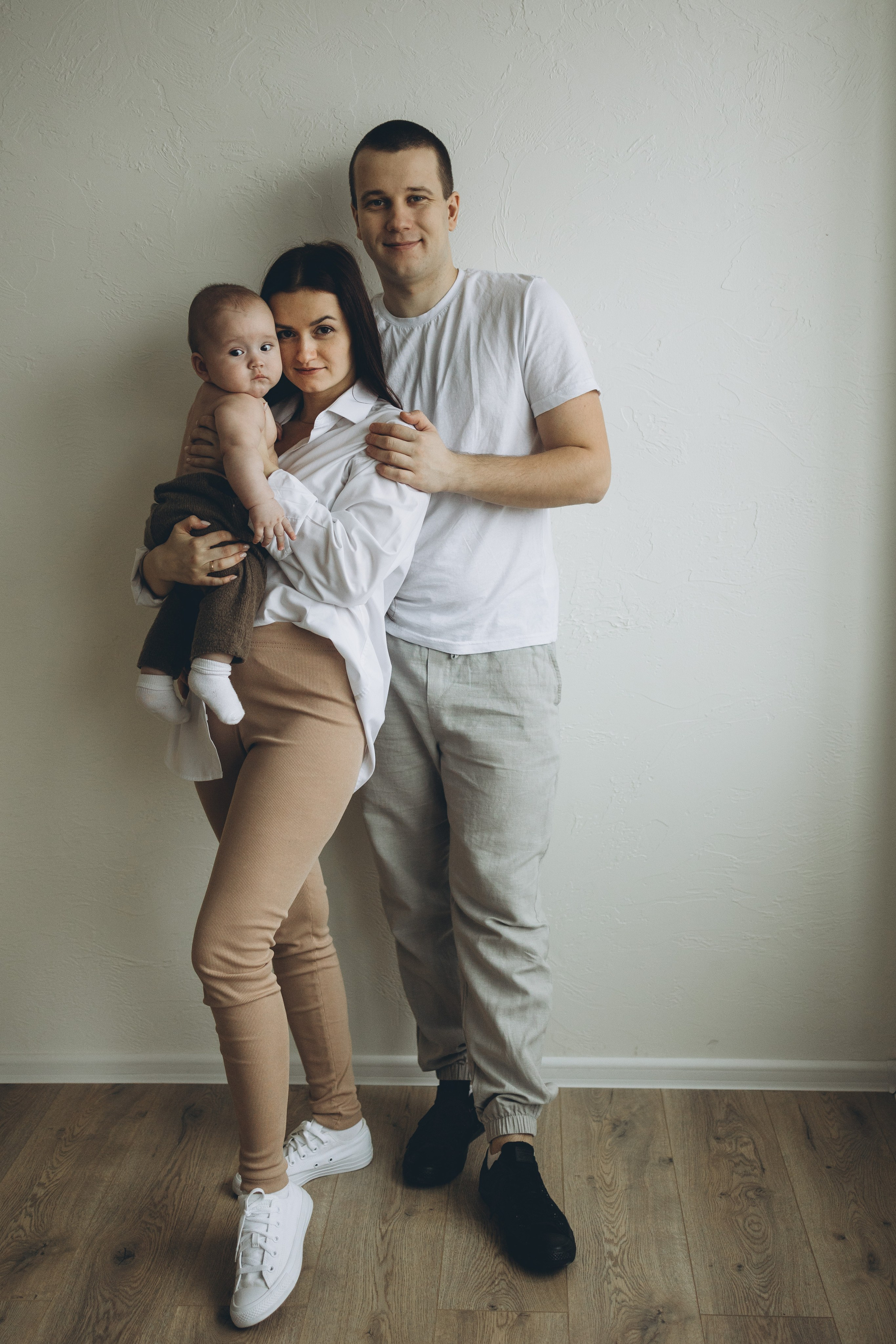 Настя, Паша, Дима и Саша. Семейный фотограф в Москве Виктория Ястребинская