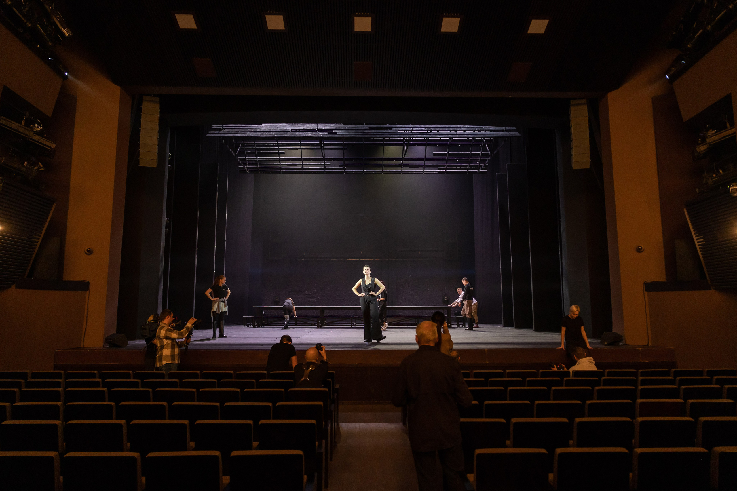 Театральная школа Олега Табакова. Фотограф Владимир Охрименко