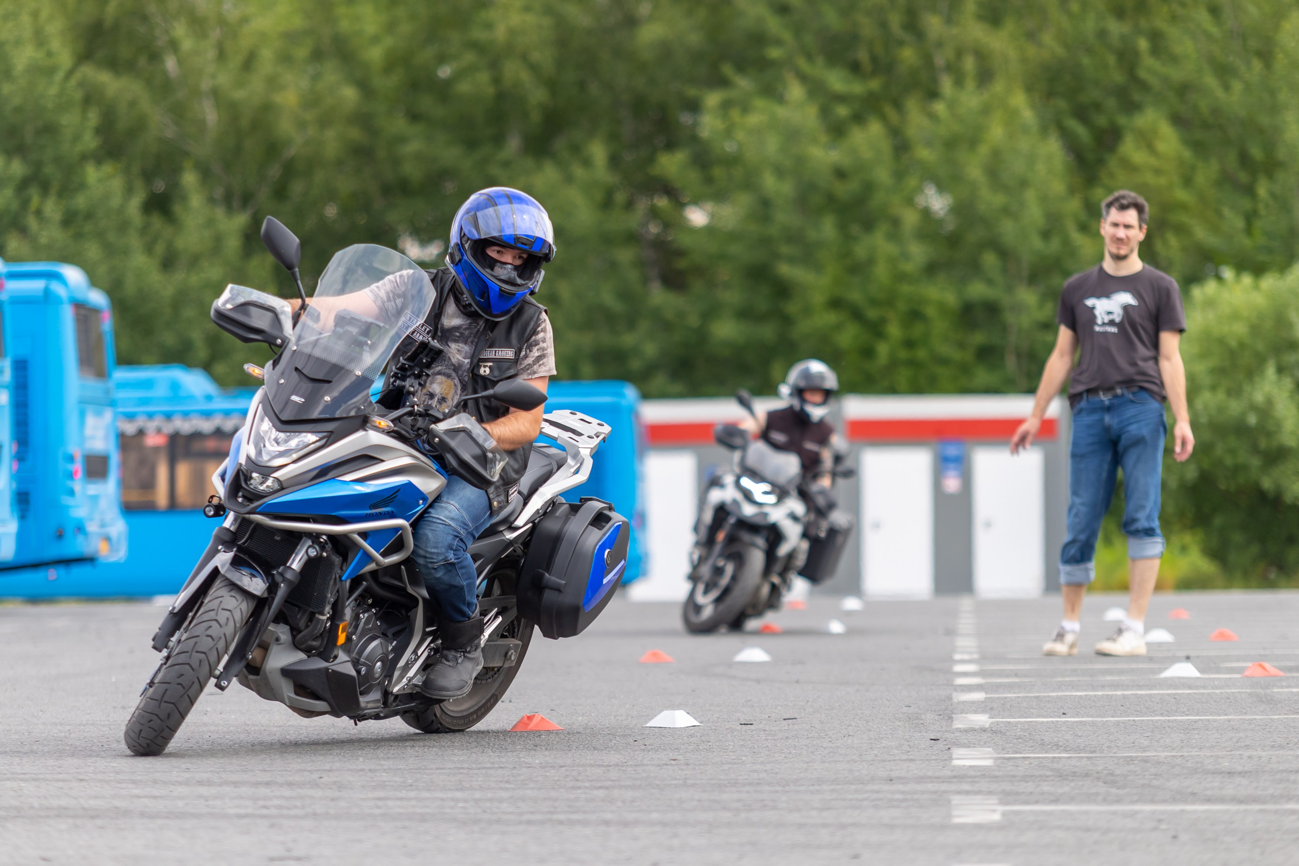 Учебное занятие на площадке Л73. Фотограф Владимир Охрименко