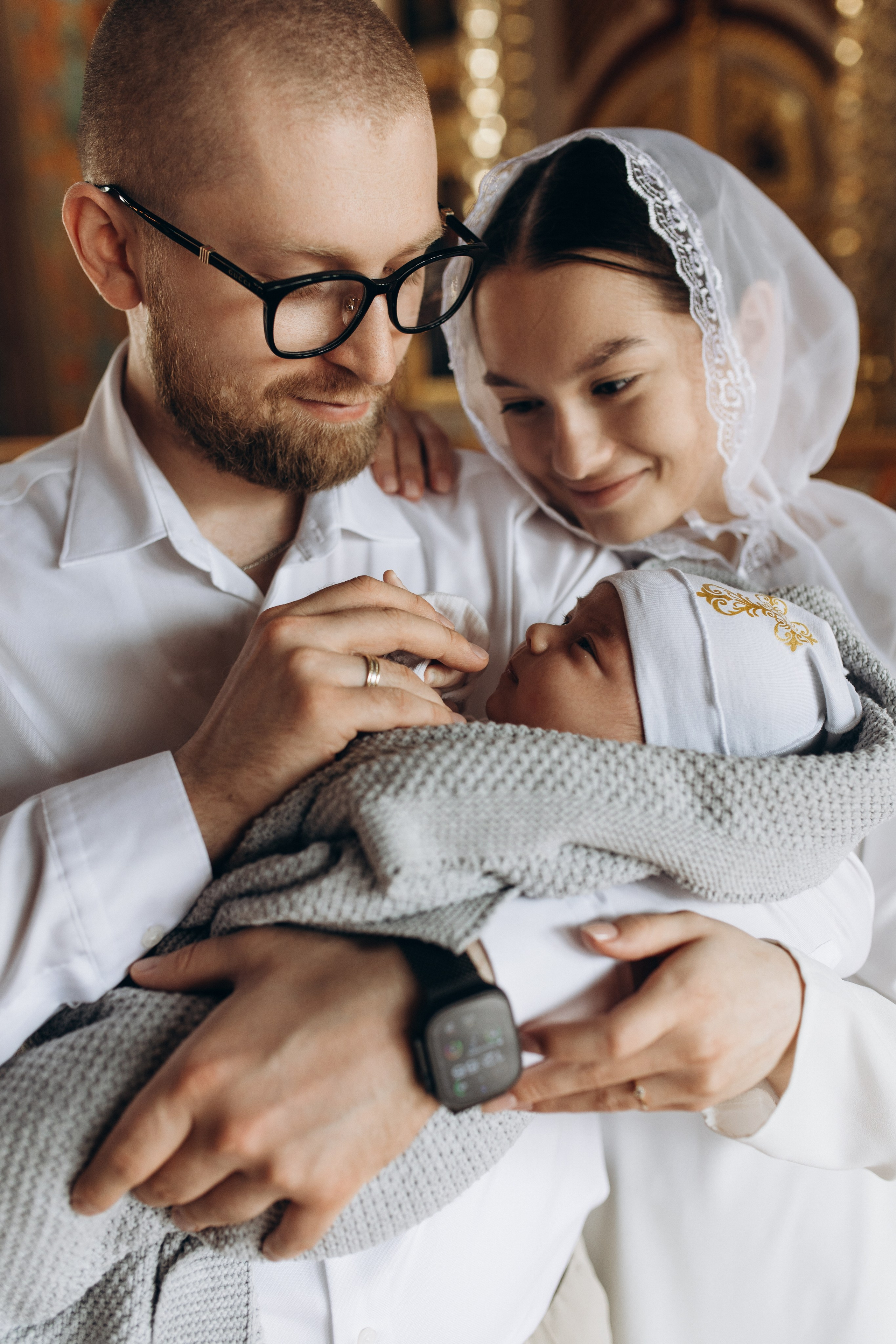 Крещение Лёвы. Самый теплый фотограф в Краснодаре Рябоконь Ксения