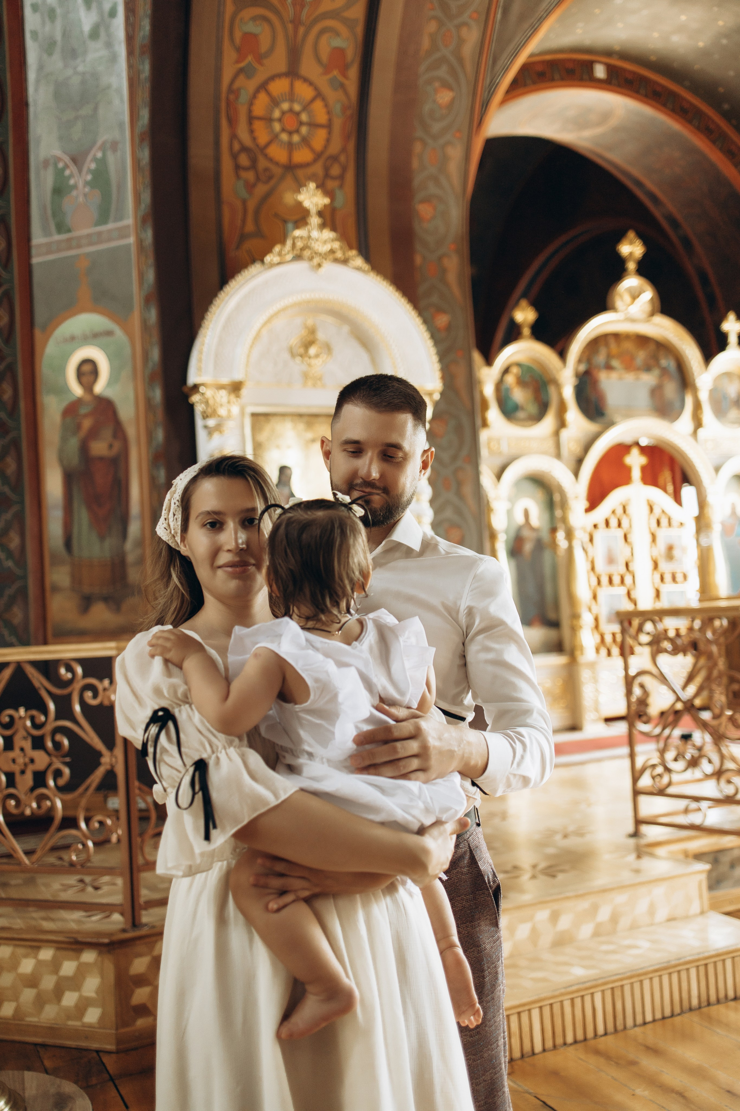 Крещение Стефании. Самый теплый фотограф в Краснодаре Рябоконь Ксения