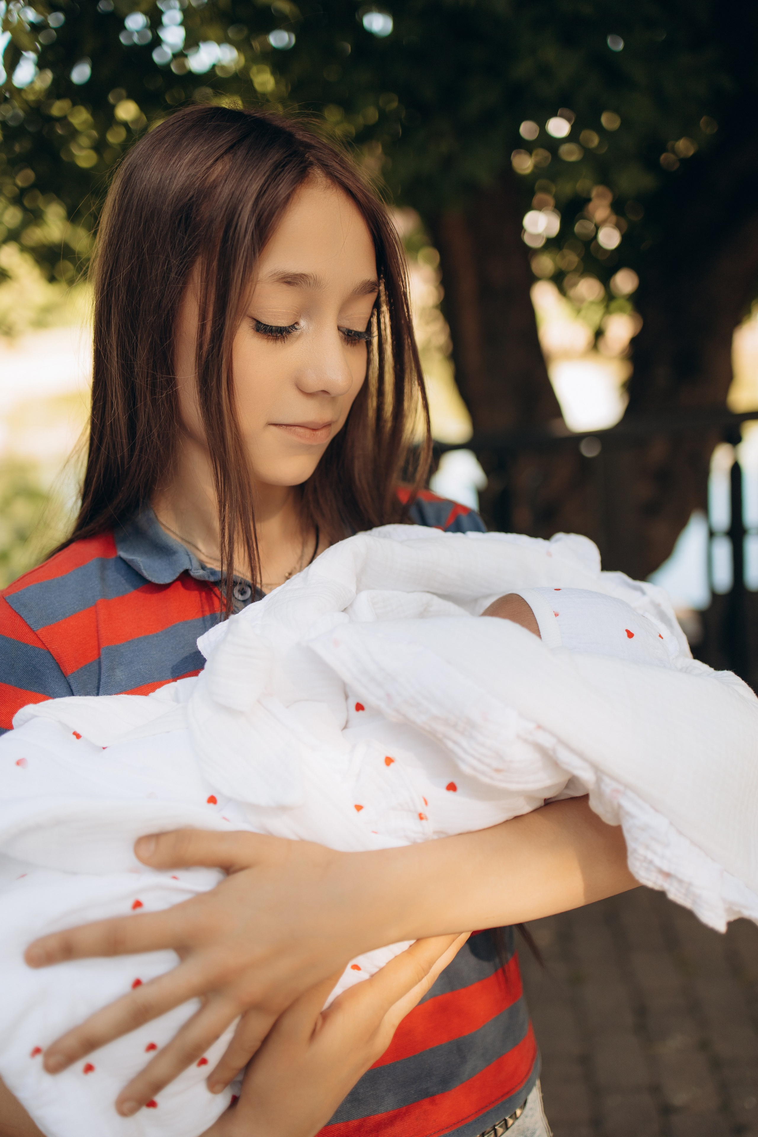 Выписка Анечки. Самый теплый фотограф в Краснодаре Рябоконь Ксения