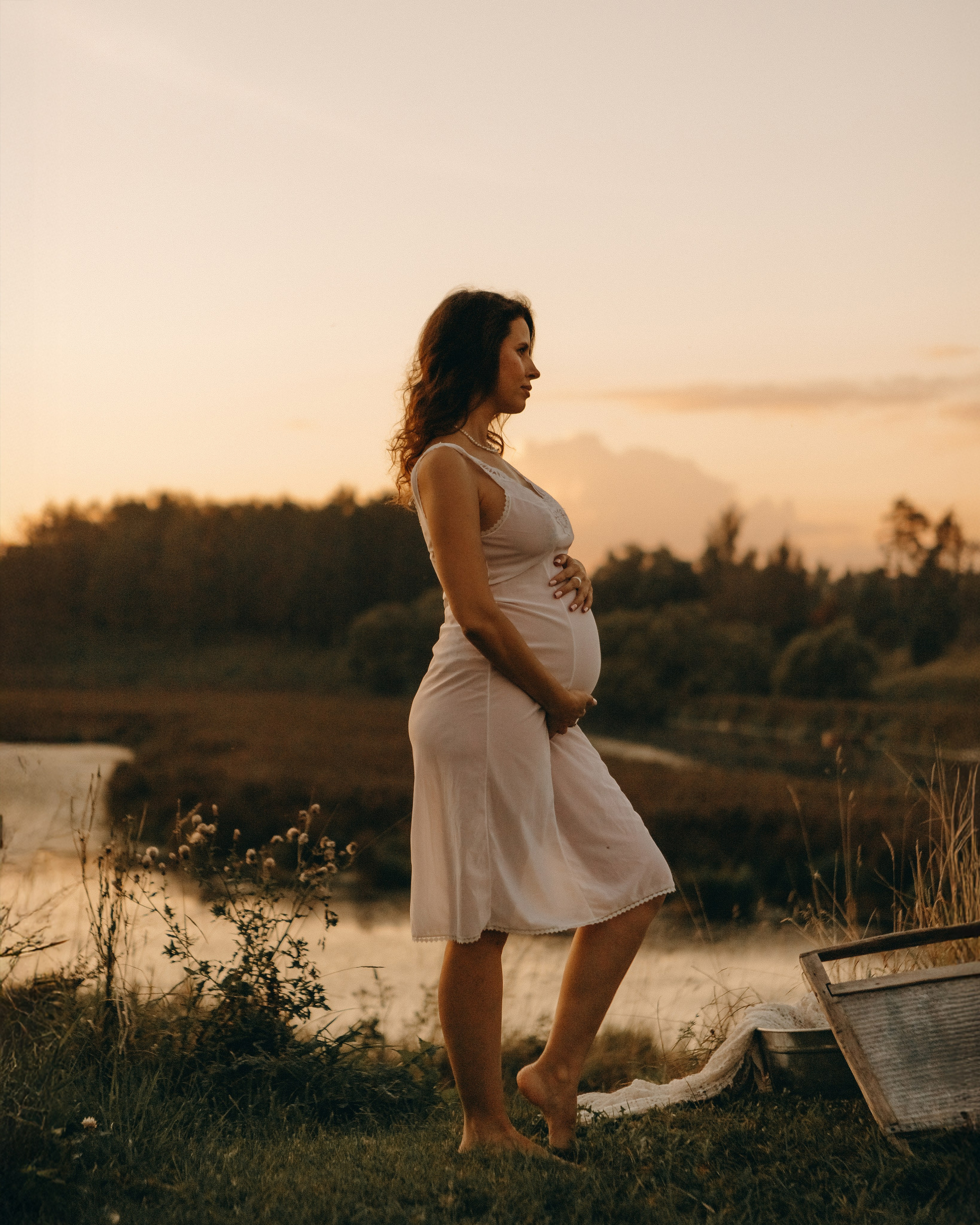 Беременность. Семейный и детский фотограф Олеся Козьякова