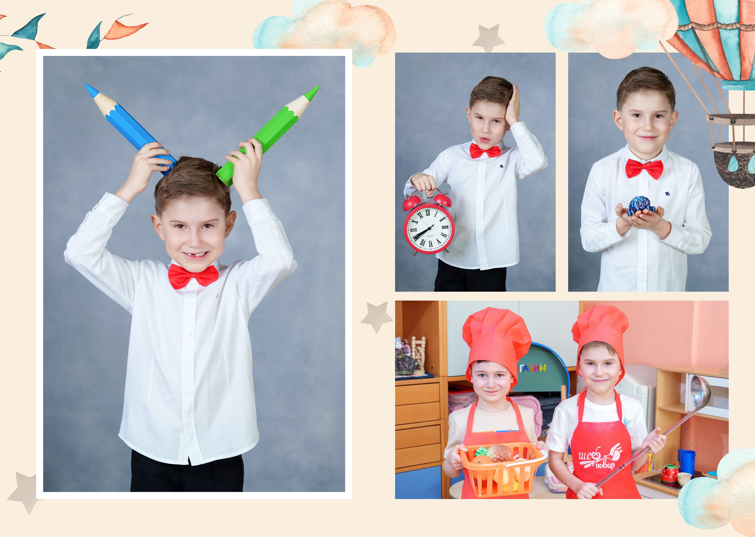 Аникеев Денис. Школьный фотограф и фотограф в детском саду