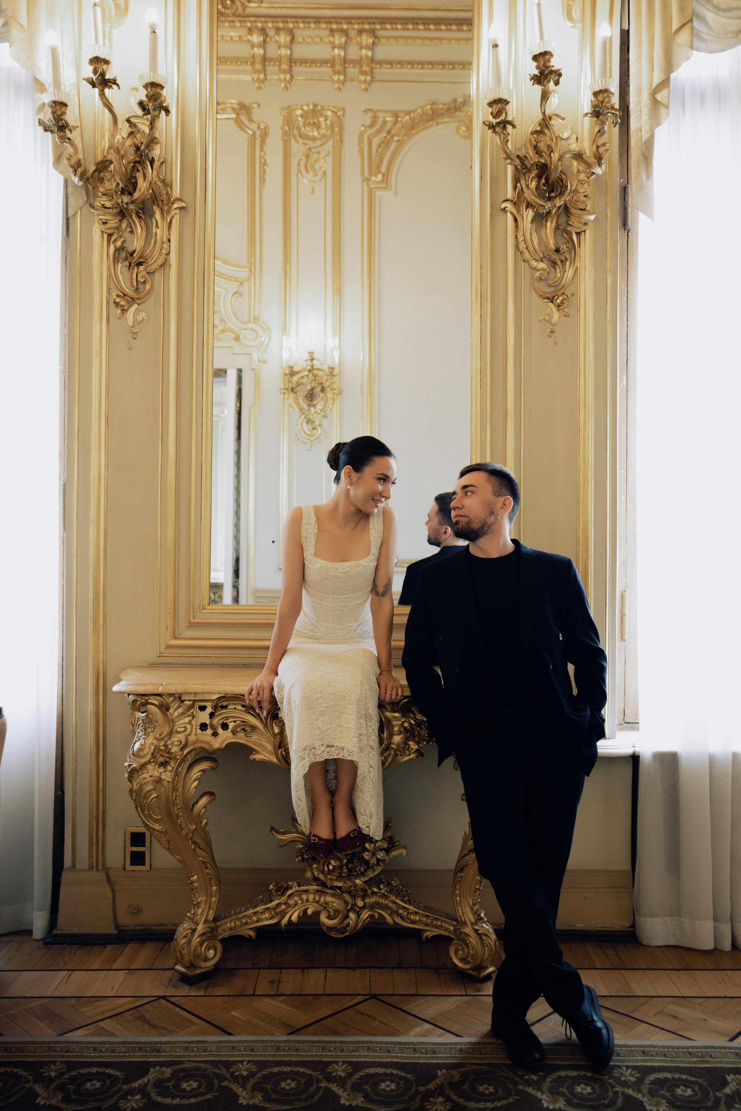 Ильнур & Адель. Свадебный фотограф в Санкт-Петербурге Анна Суровцева