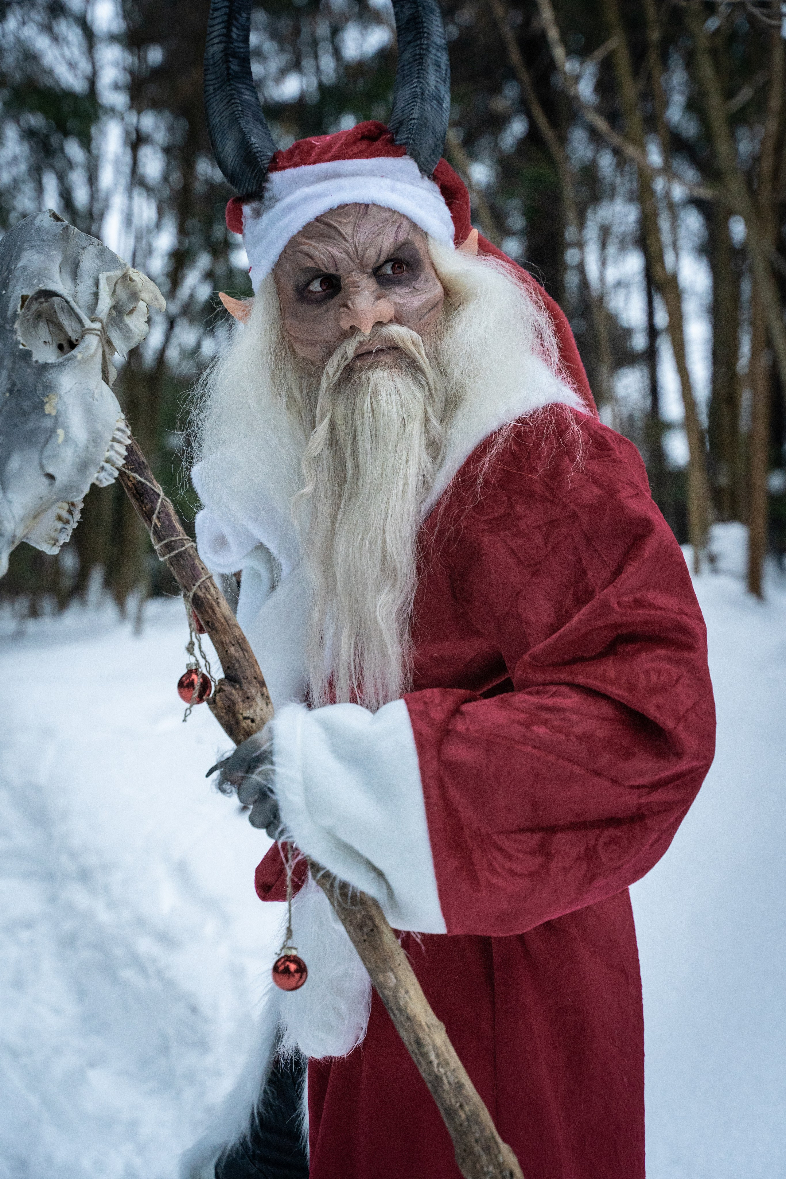 Крампус. Художественный фотограф Александр Чуприна в Москве