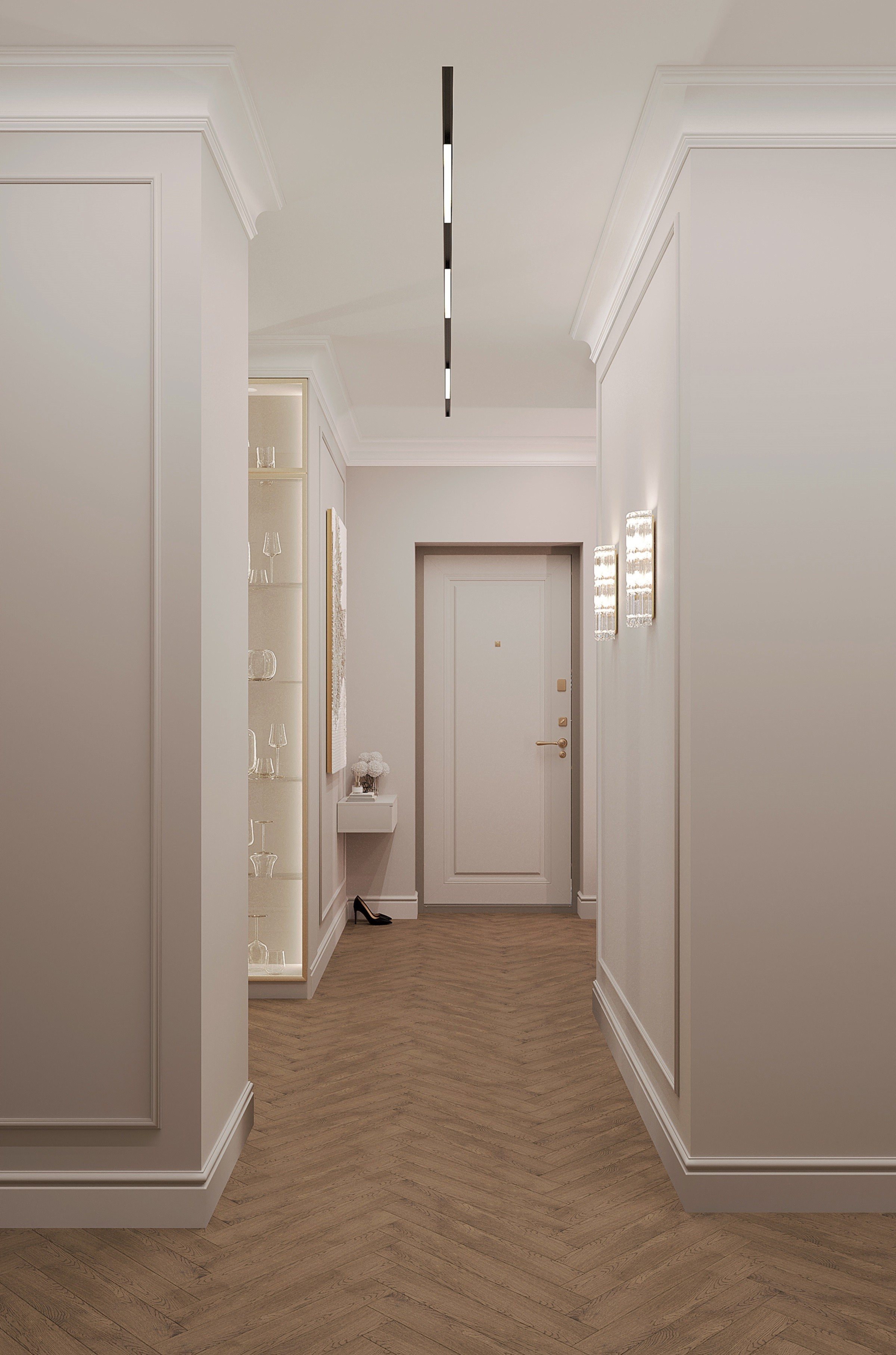 Проект ЖК City Bay Москва. Студия дизайна интерьера Лактионовой Елены