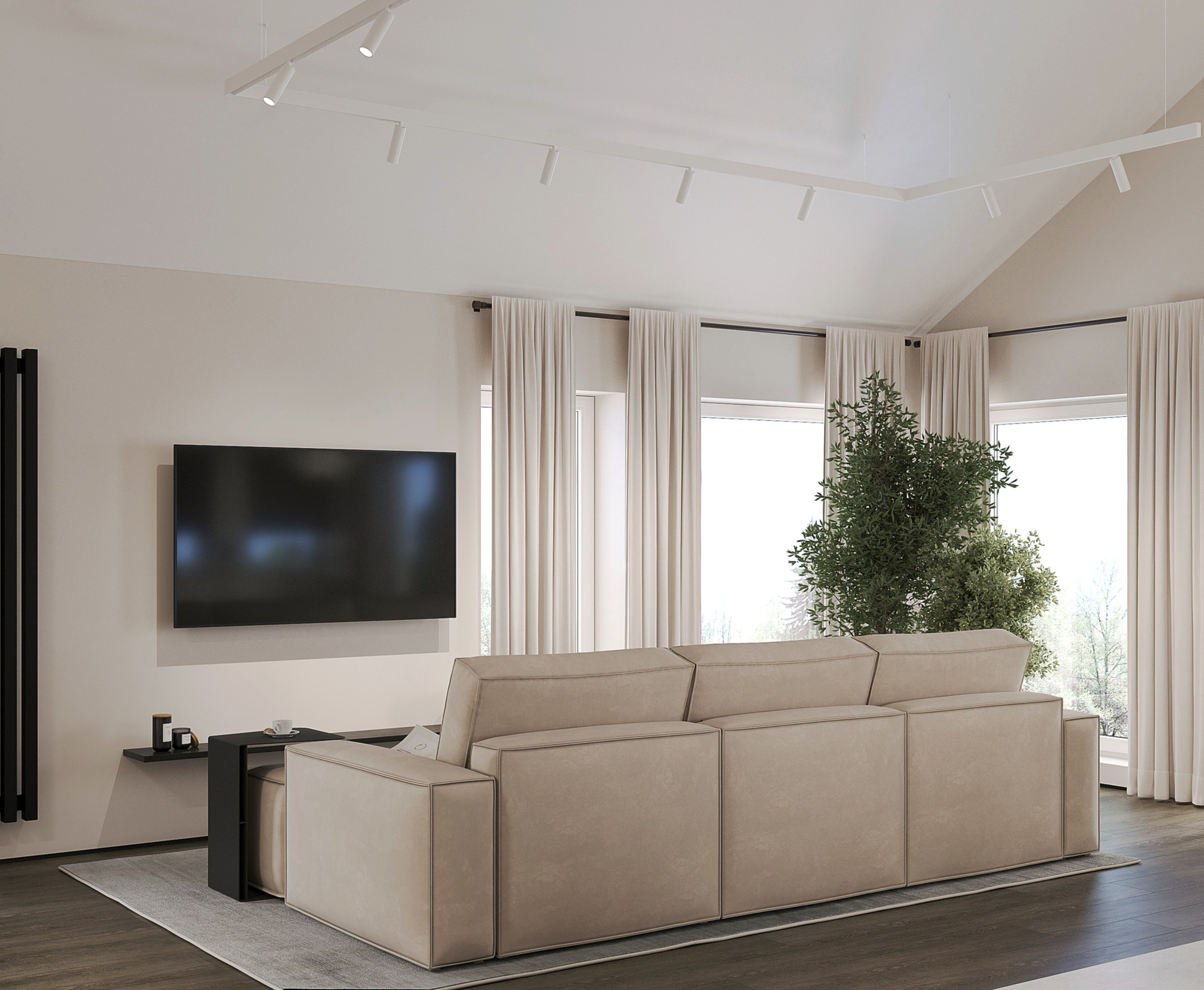 Проект Дома Клопицы. Студия дизайна интерьера Лактионовой Елены