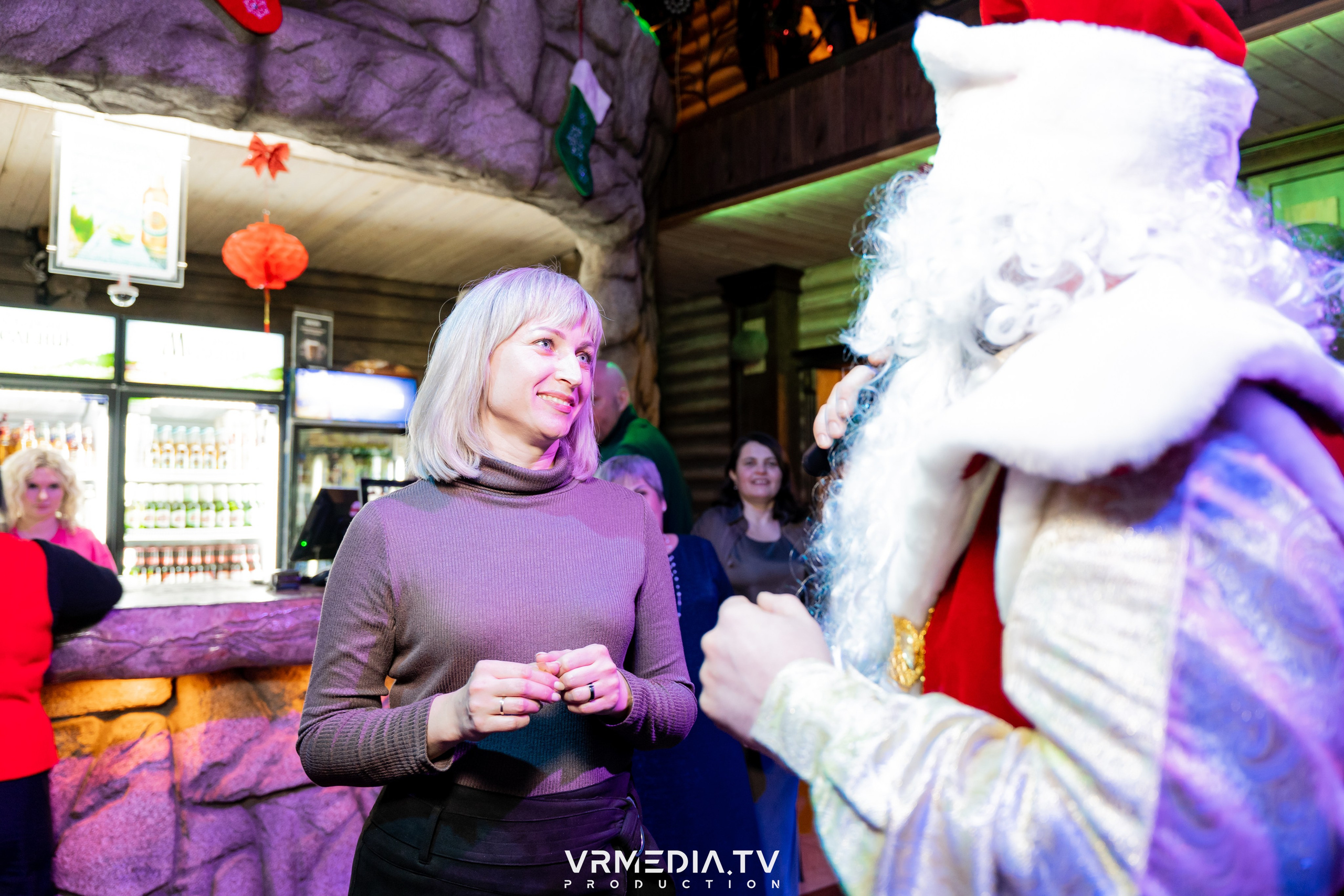 Новогодний вечер «У Петровича»