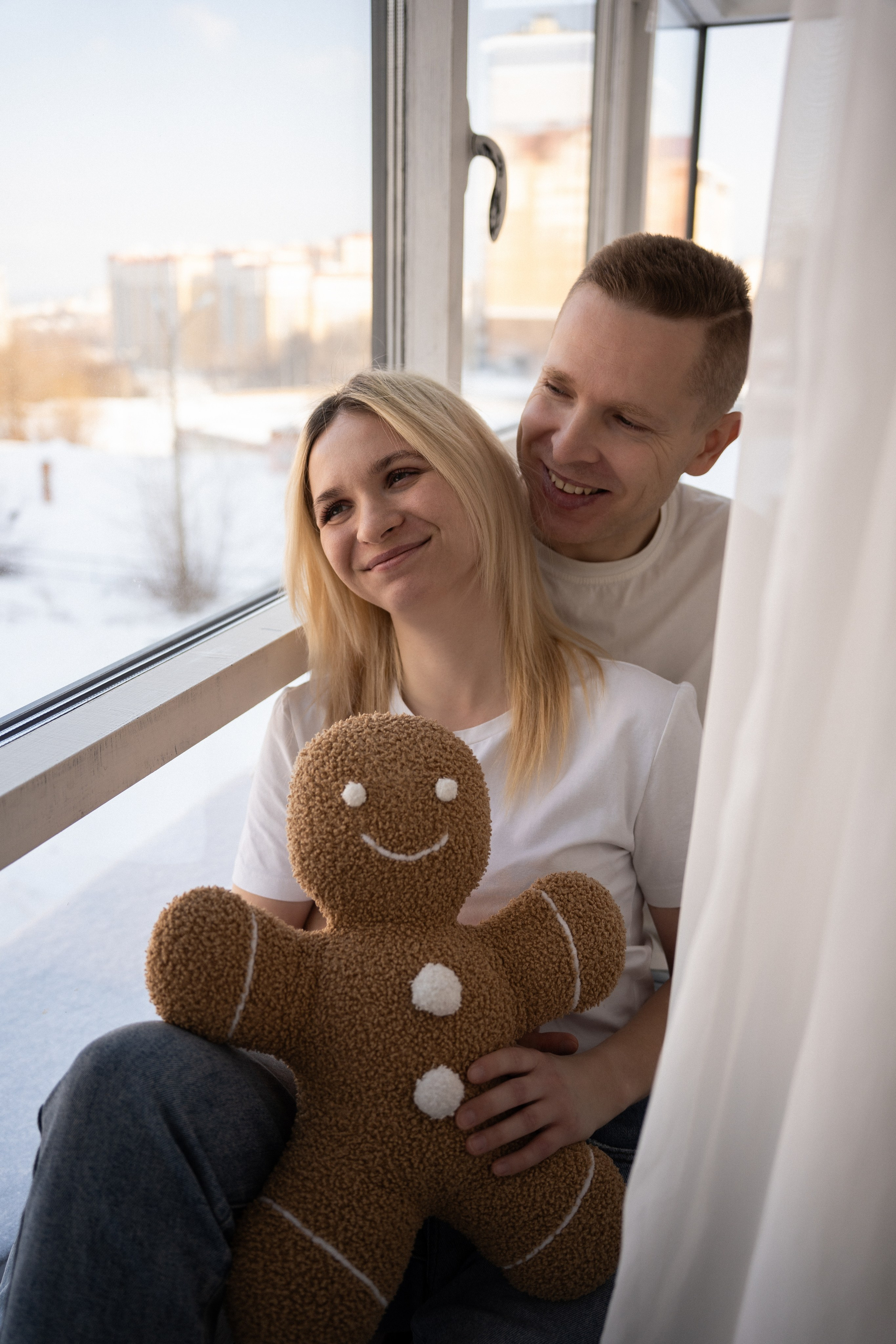 Семейная съемка в студии