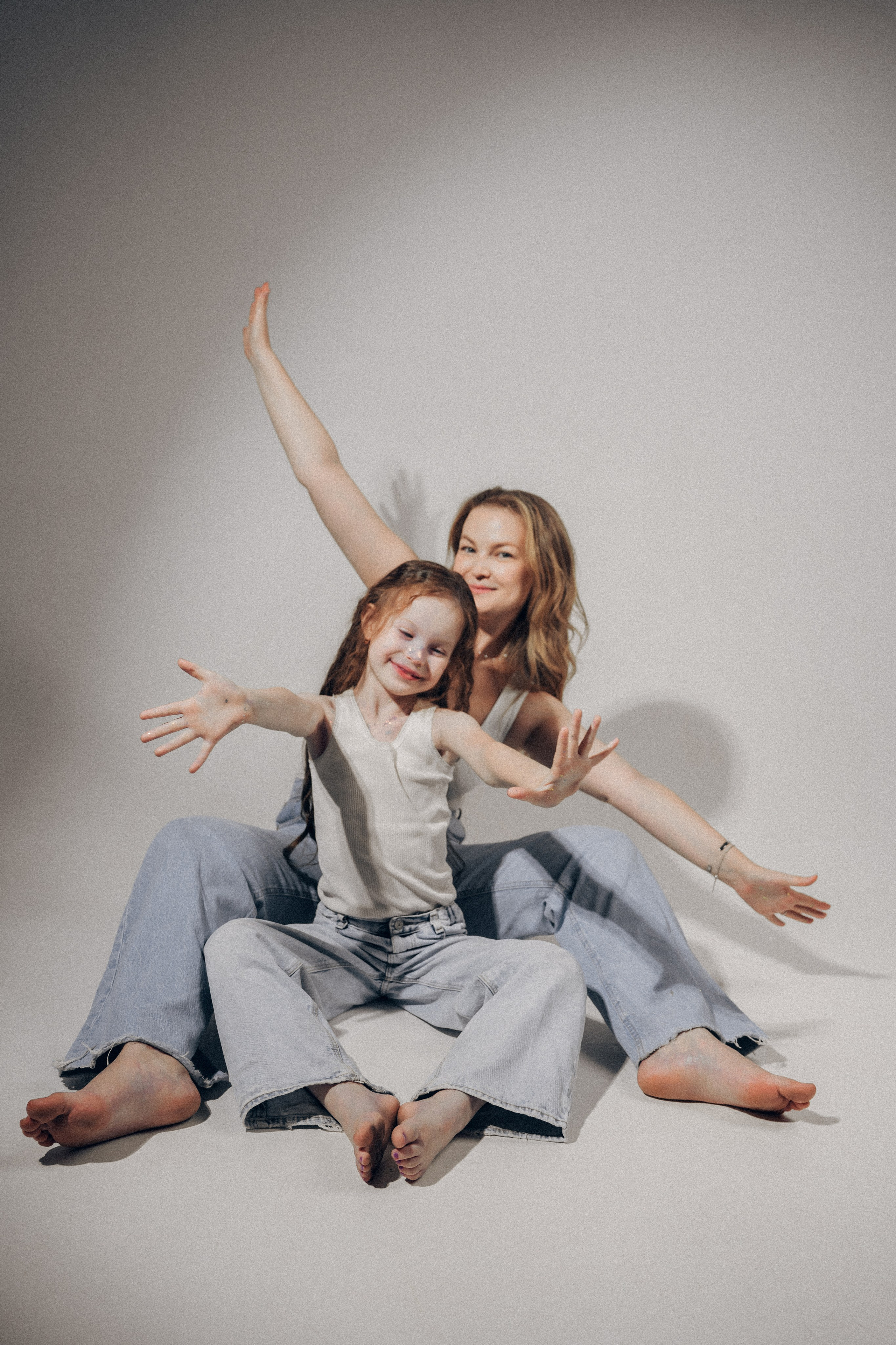 Парная съемка на День Рождения в студии