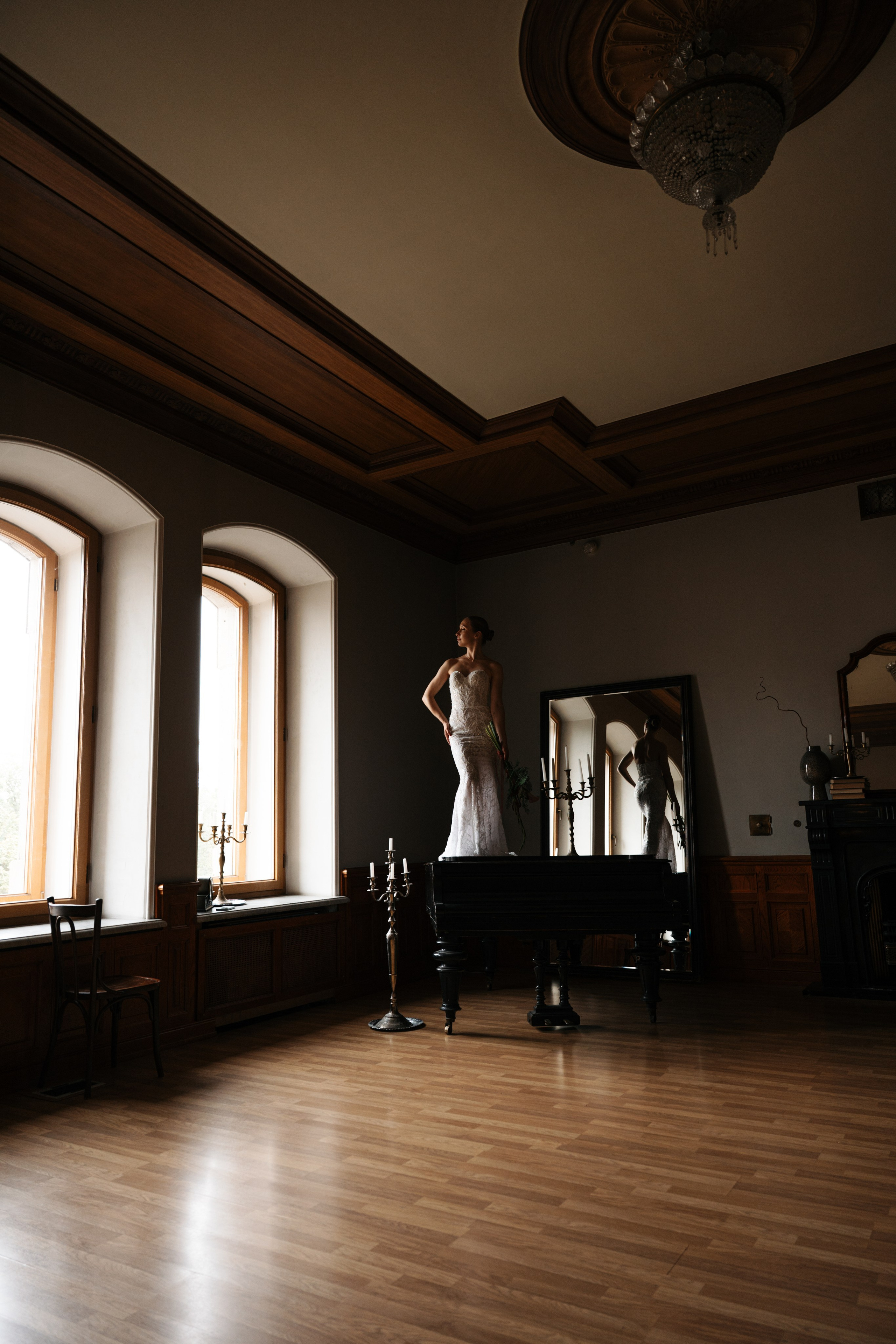 Осеннее утро. Мария Гафарова|Фотограф Санкт-Петербург