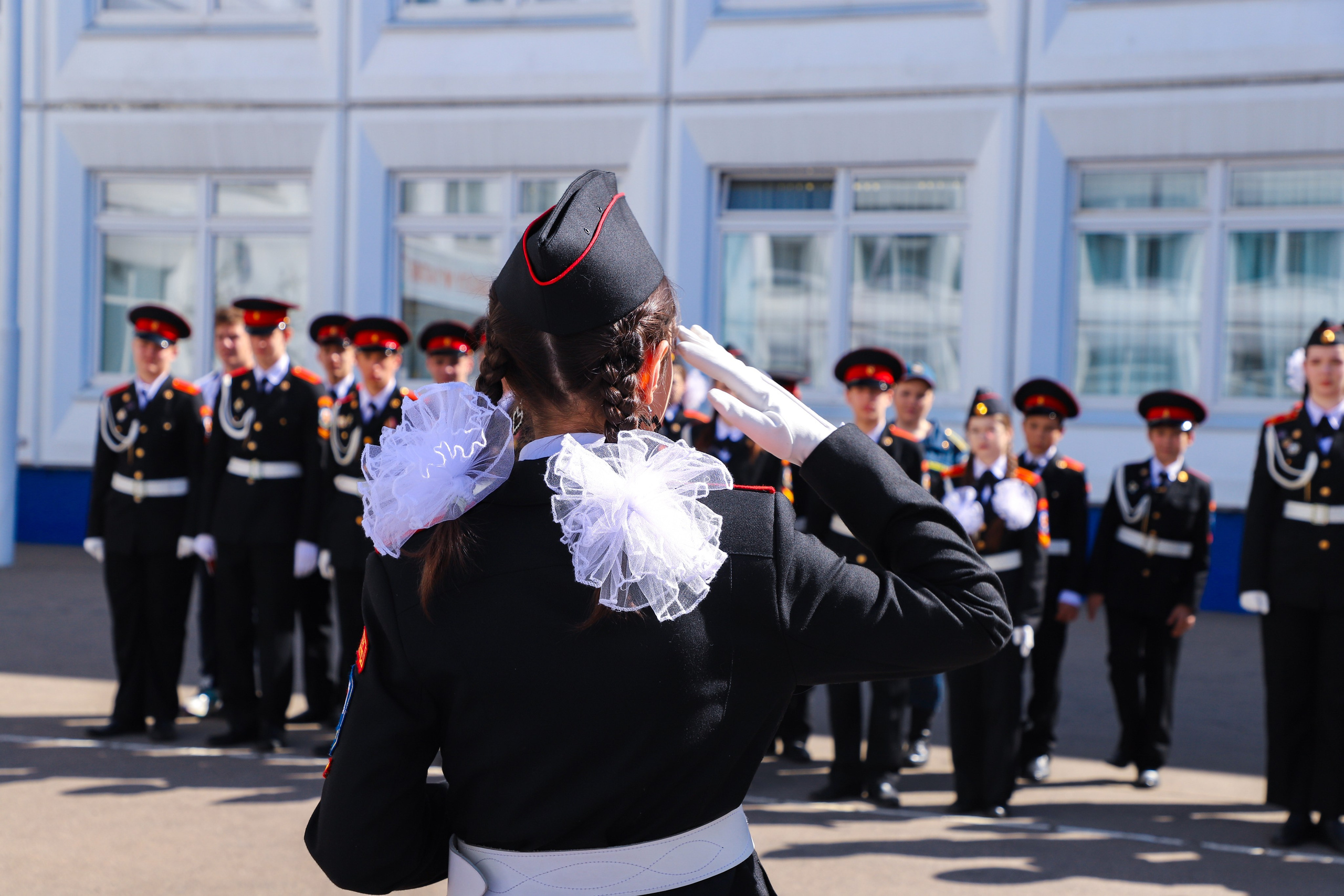 Кадеты и Юнармия. K-pop (и не только) фотограф в Москве Светлана Полякова