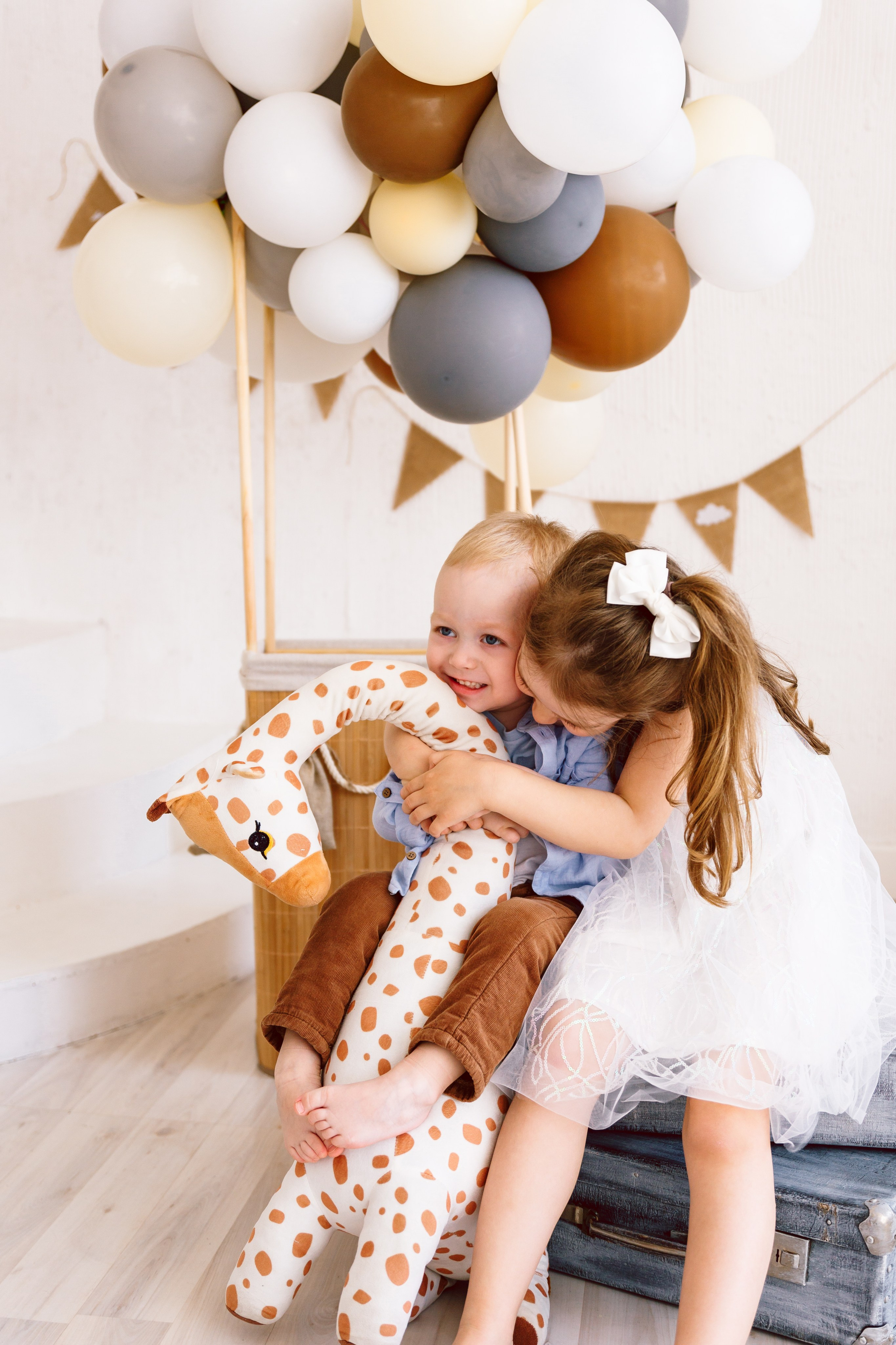 Фотодень «на воздушном шаре» № 1. Фотограф новорожденных Тверь Диана Муляева