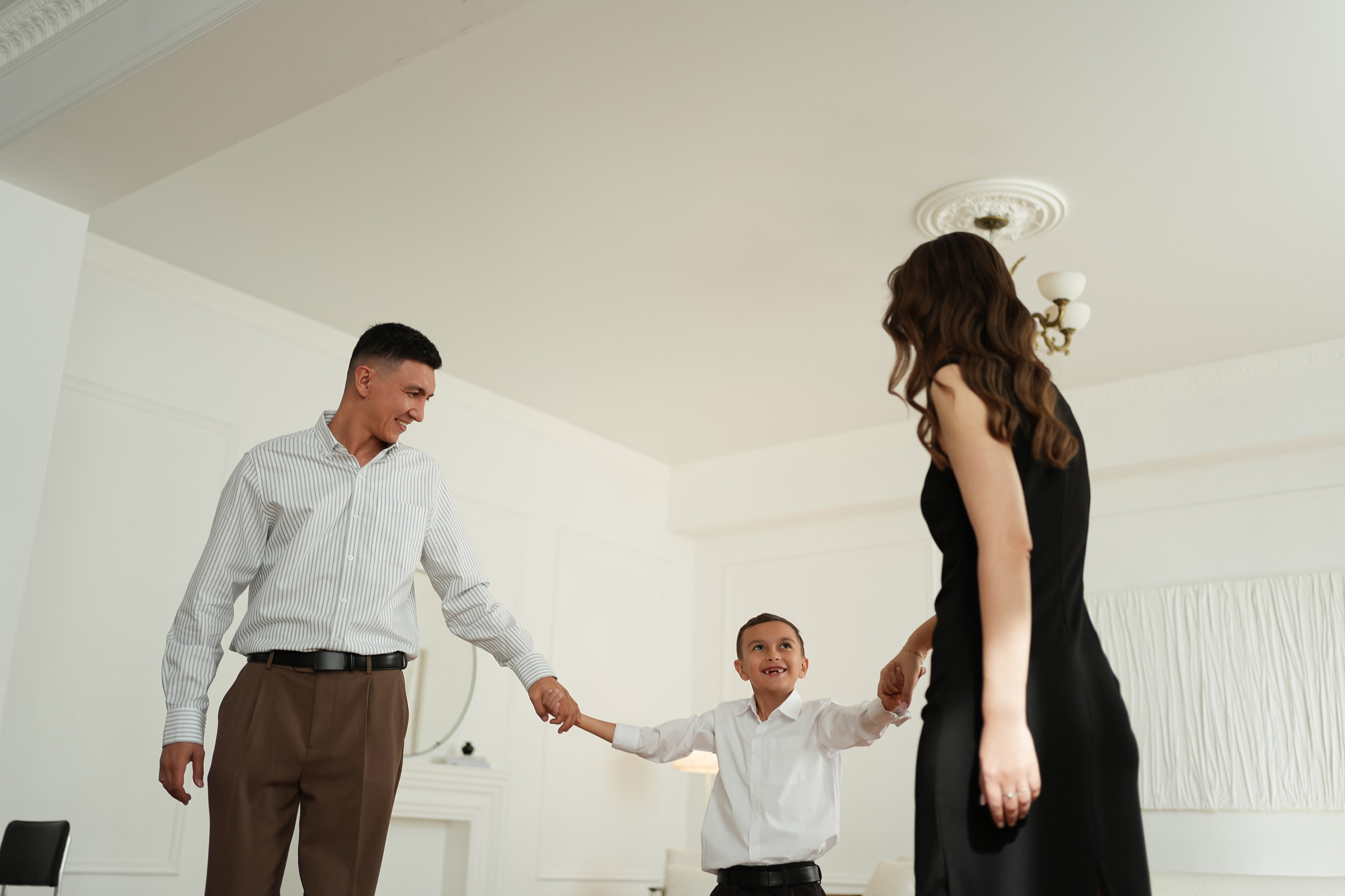 Семейная фотосессия в честь годовщины совместной жизни. Фотограф с психологическим образованием