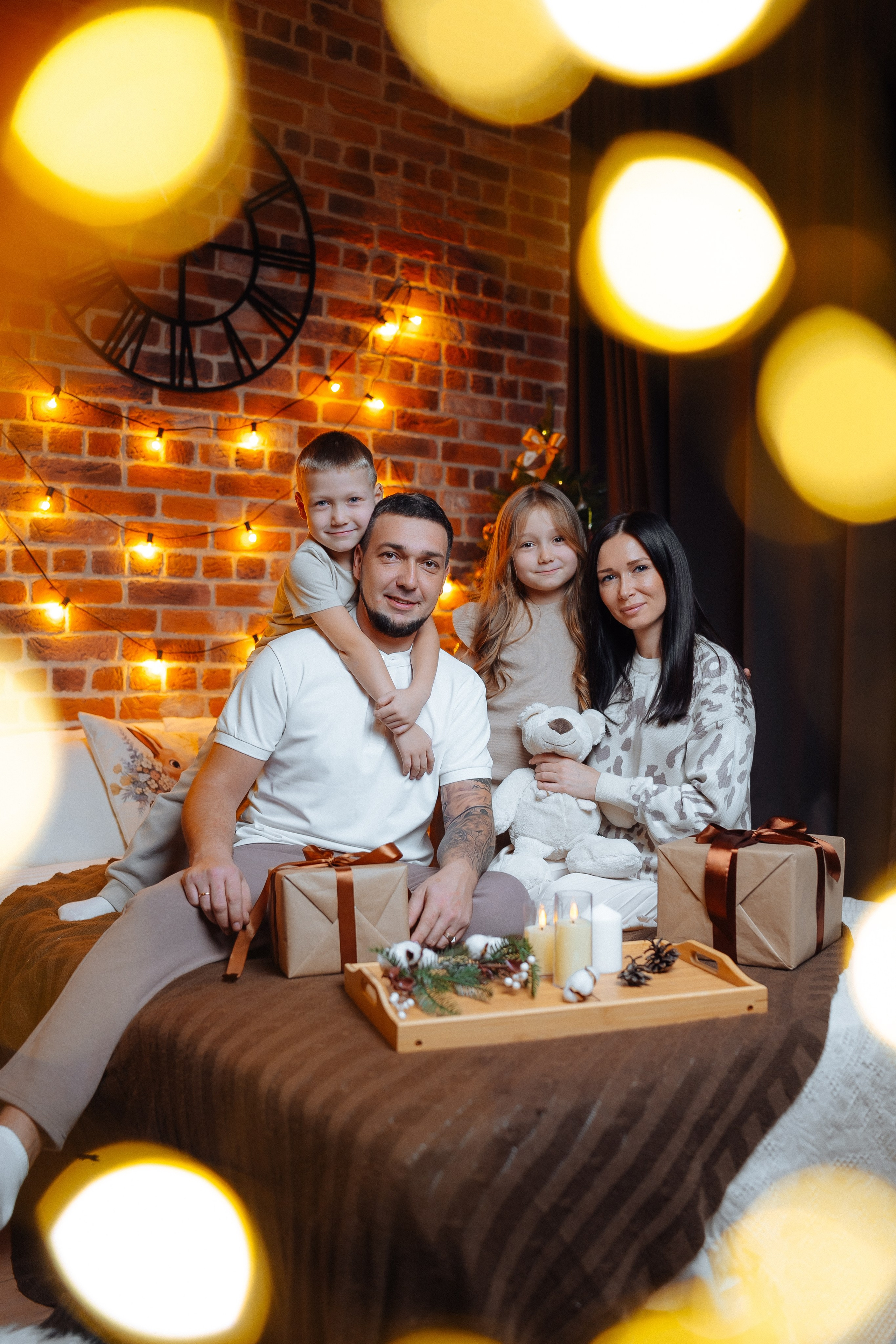 Новогоднее чудо. Семейный и свадебный фотограф в Бугуруслане Екатерина Ронжина