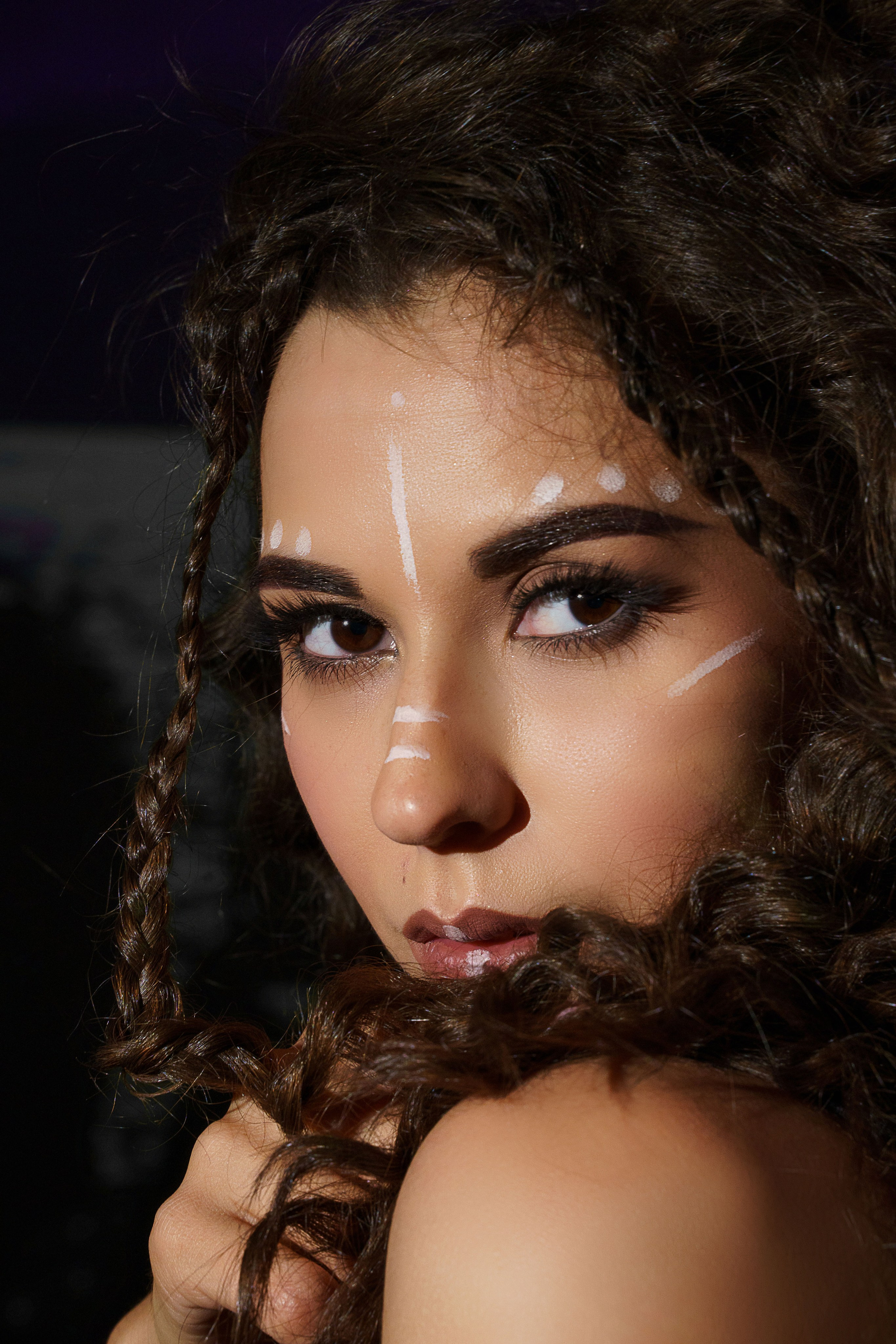 Студийный минимализм. Виктория Алпеева — фотограф по любви