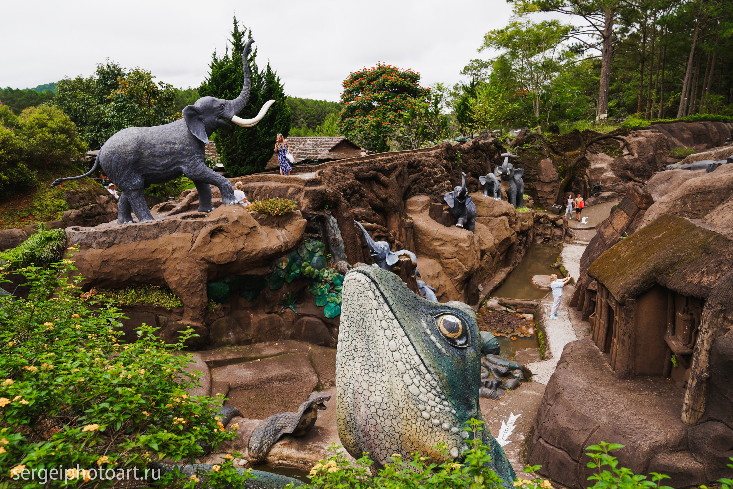 Далат. Фотограф Сергей Кишкель Дананг Нячанг Фукуок