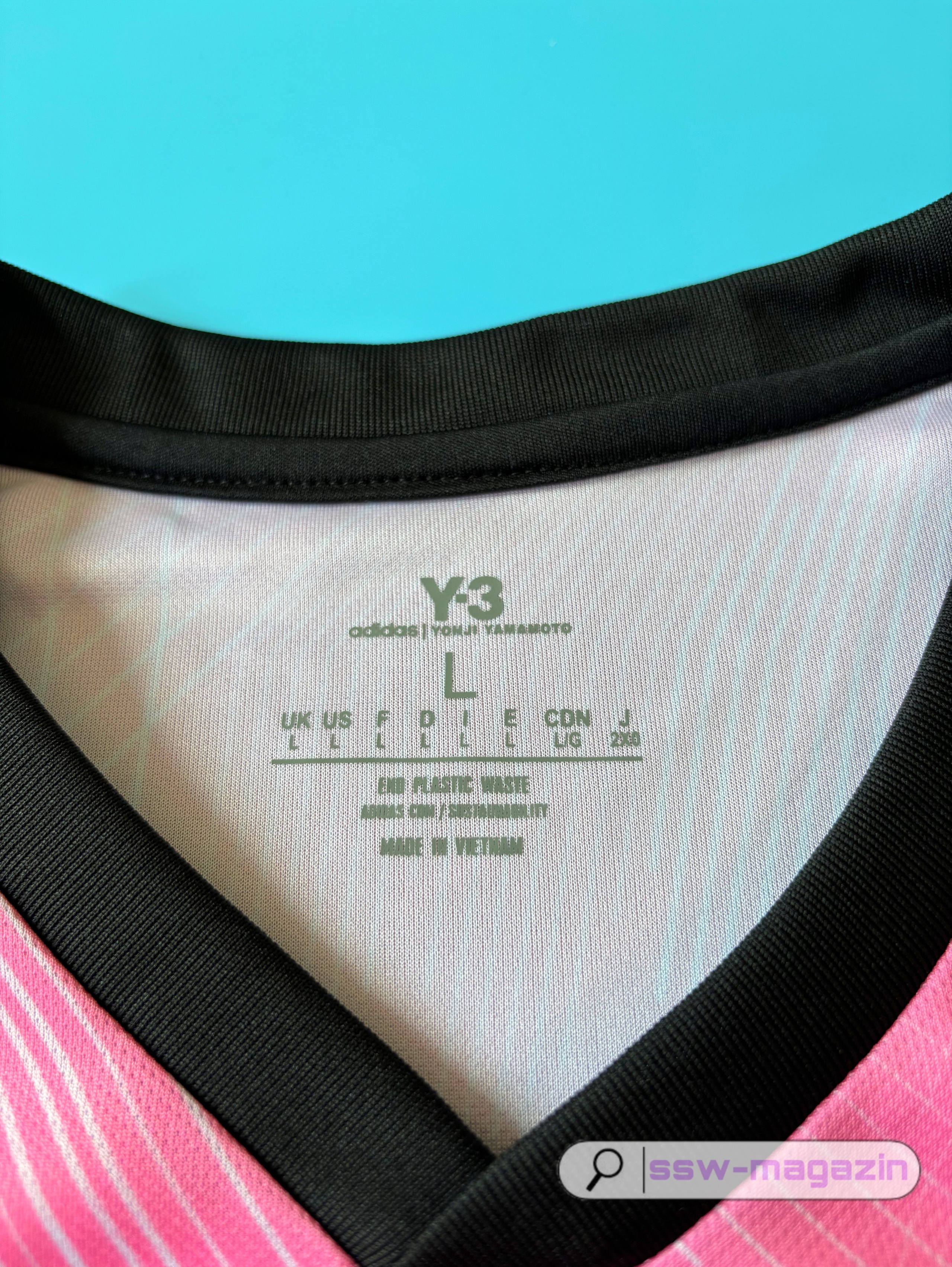 Футболка Real Madrid Y-3 2021-2022 розовая купить. Футбольный магазин — ssw_magazin