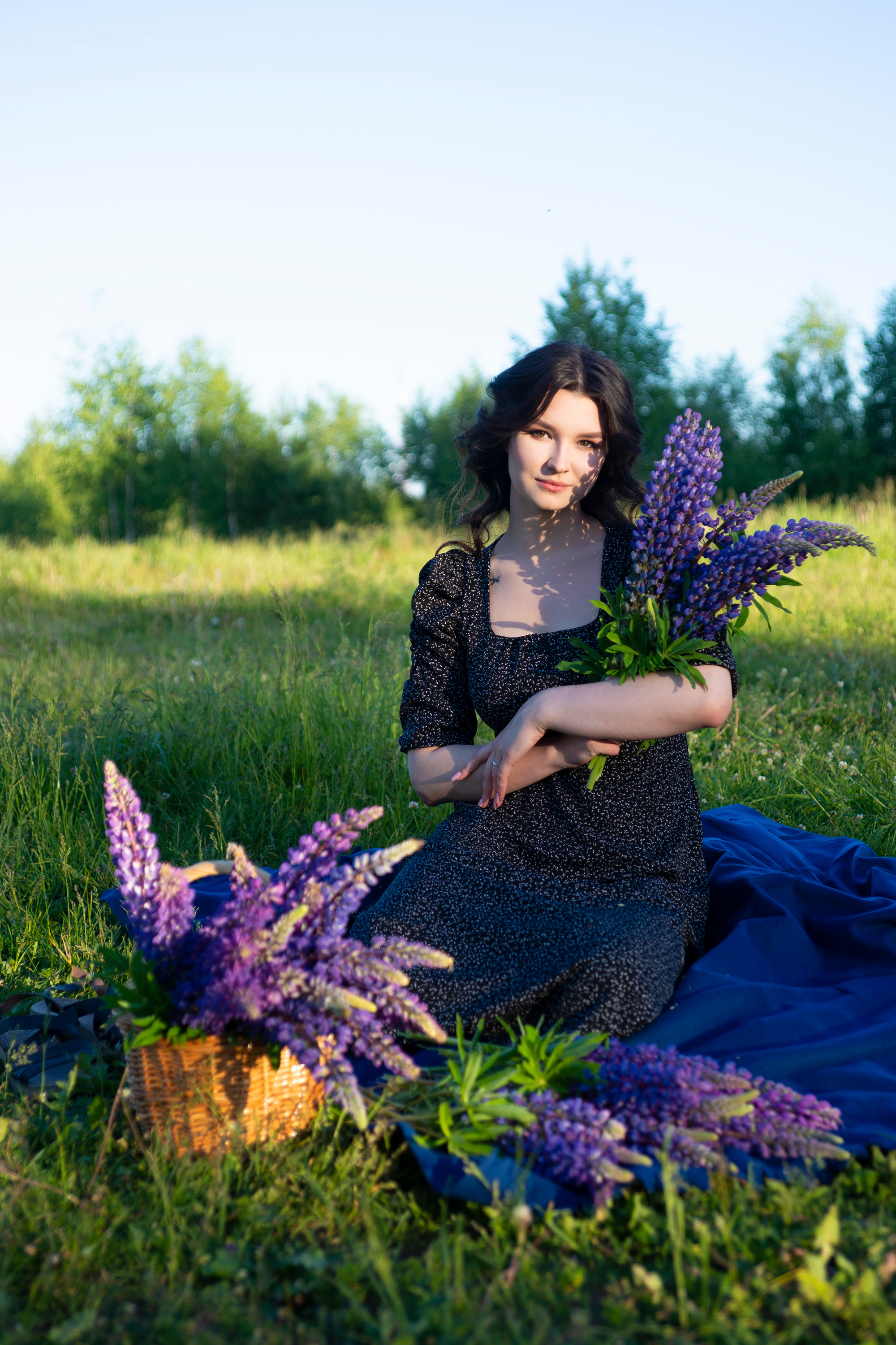 Фотосессия победительницы конкурса