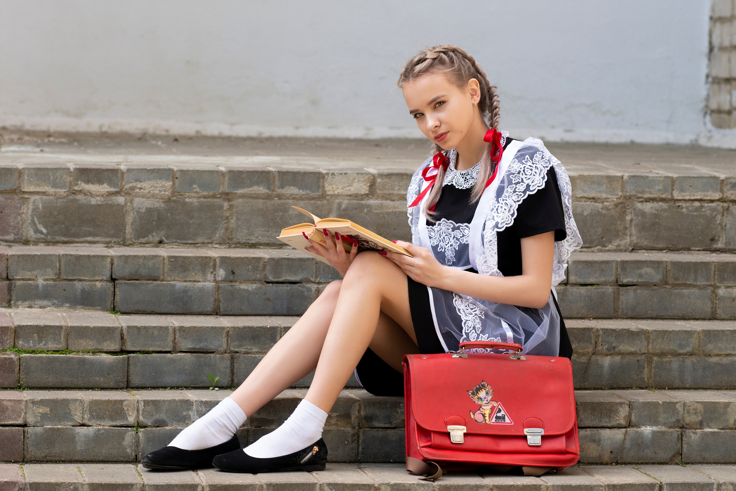 Прощай школа. Андрей солод. Жанровый портрет