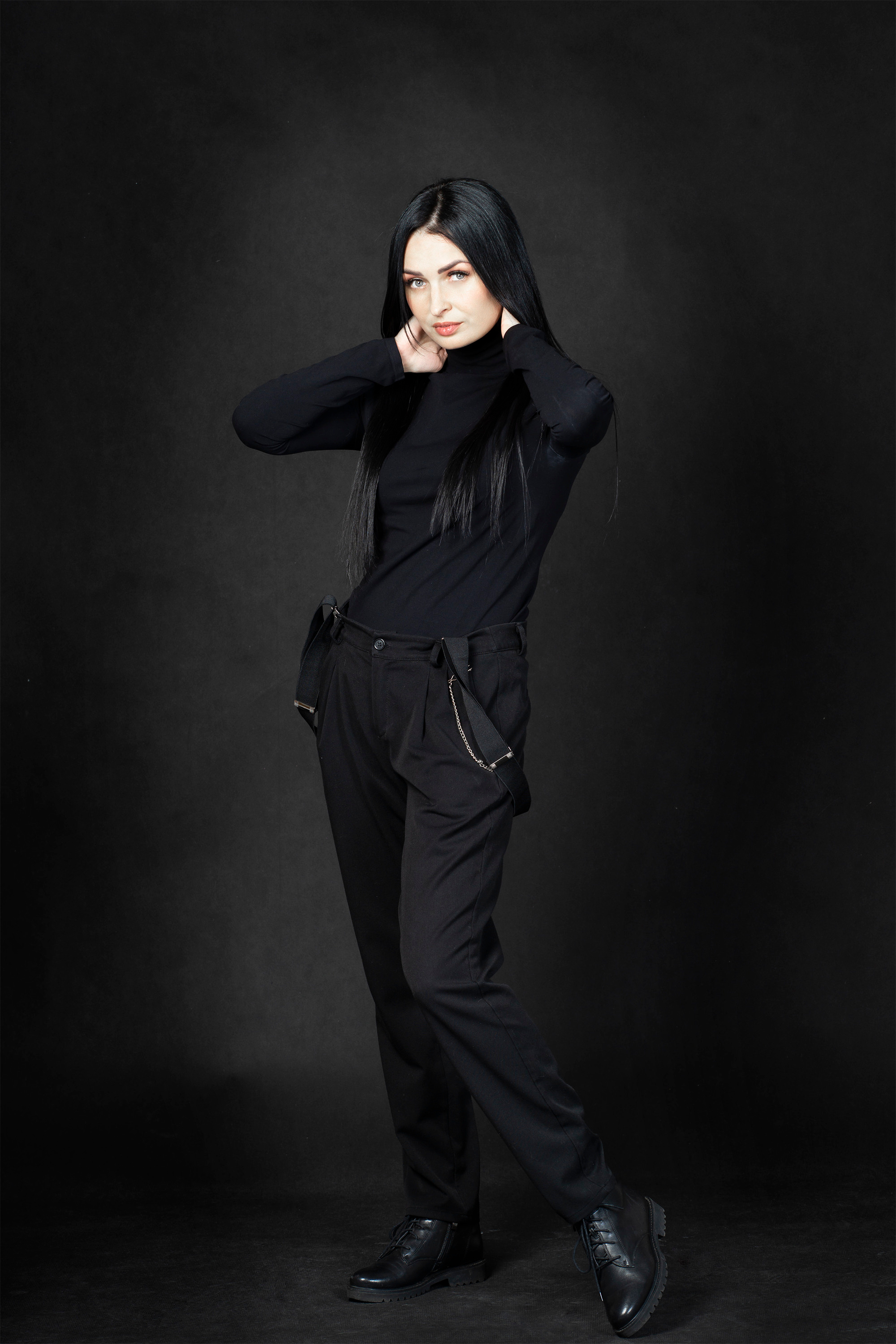 Кристина в фотосессии «Острые козырьки»