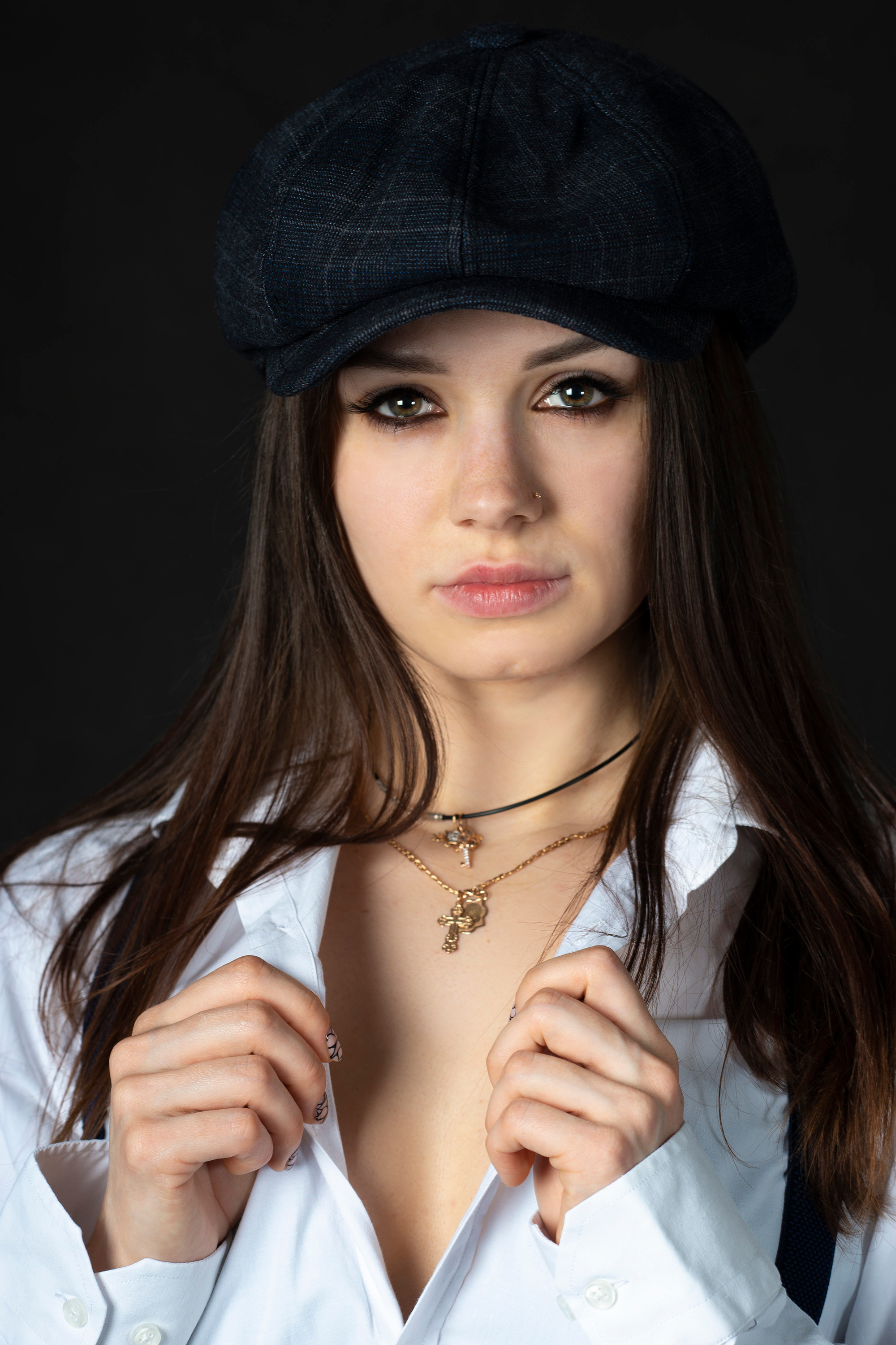 Ксения в фотосессии «Острые козырьки»