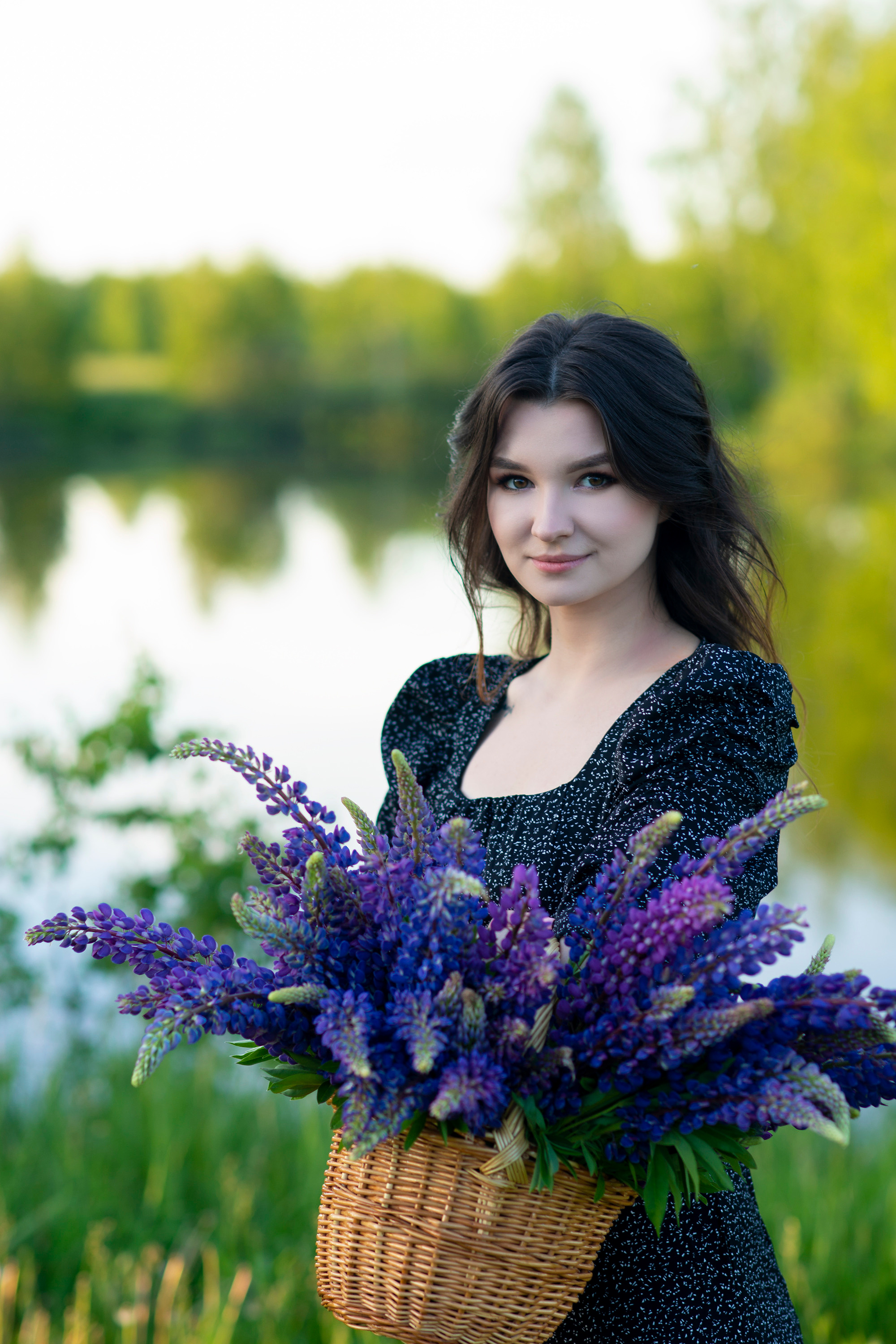 Фотосессия победительницы конкурса