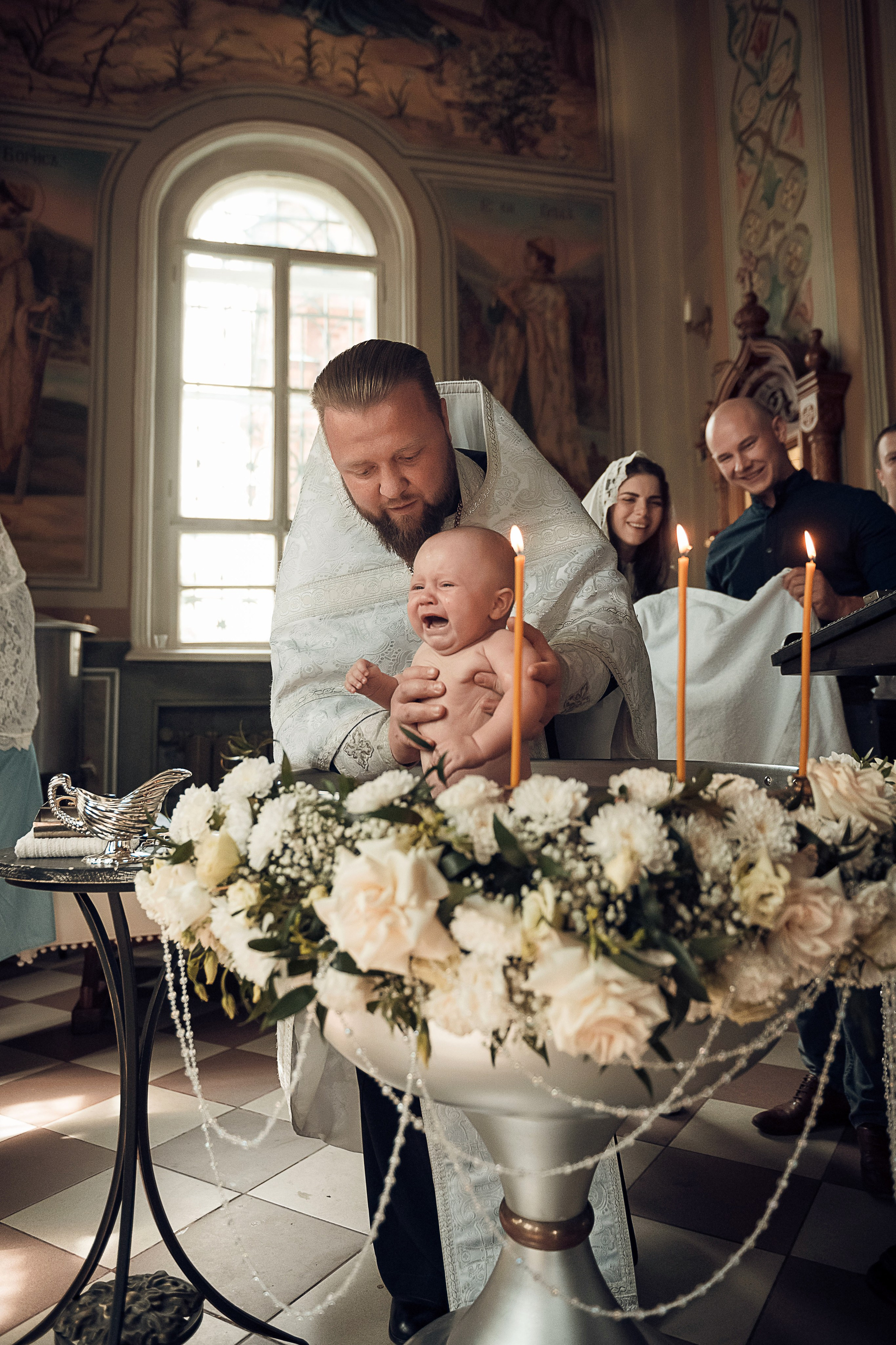 Крещение. Свадебный, семейный и детский фотограф в Москве и области