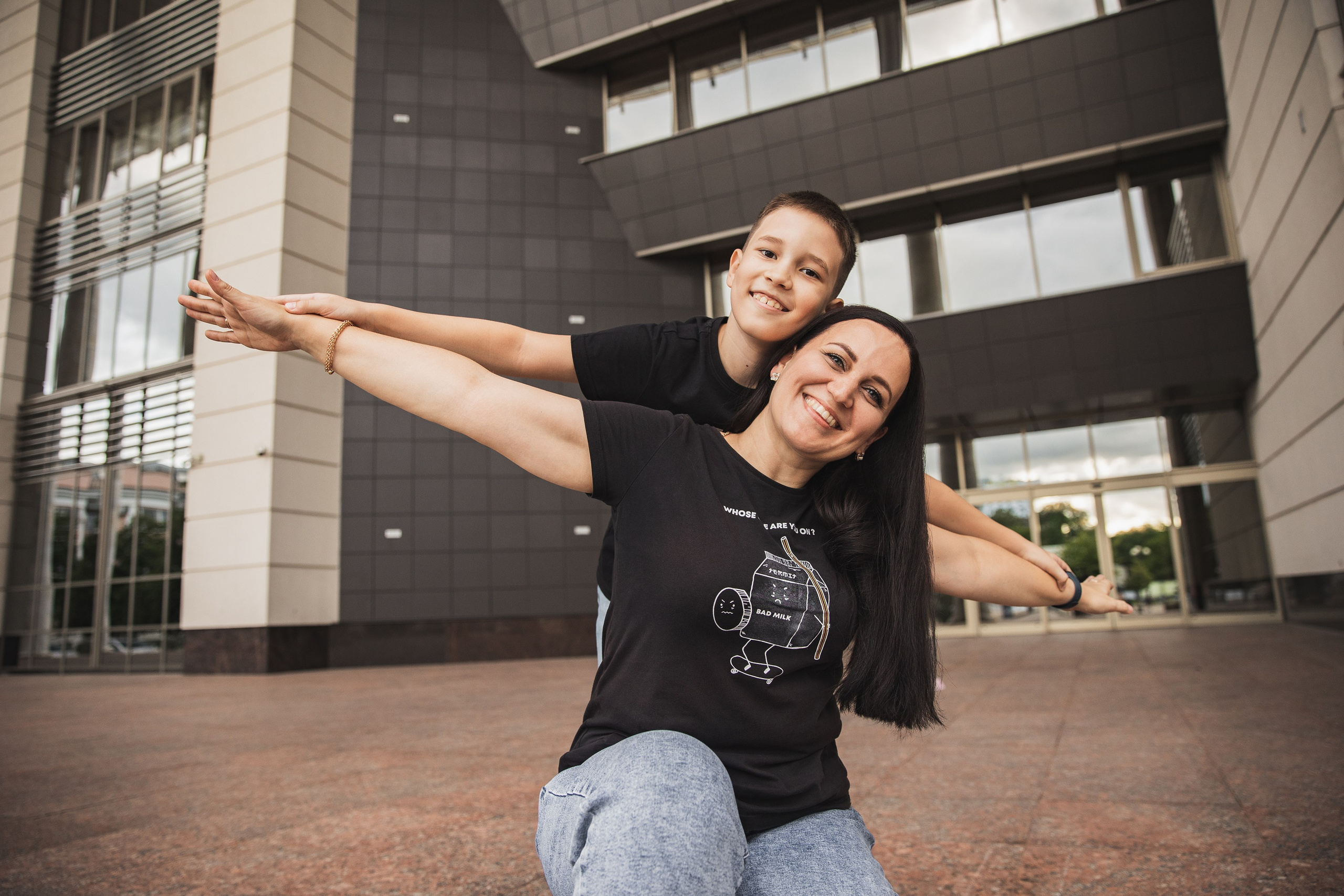 Юля и Ярослав. Городские прогулки. Школьный фотограф в Краснодаре Юлия Войлова