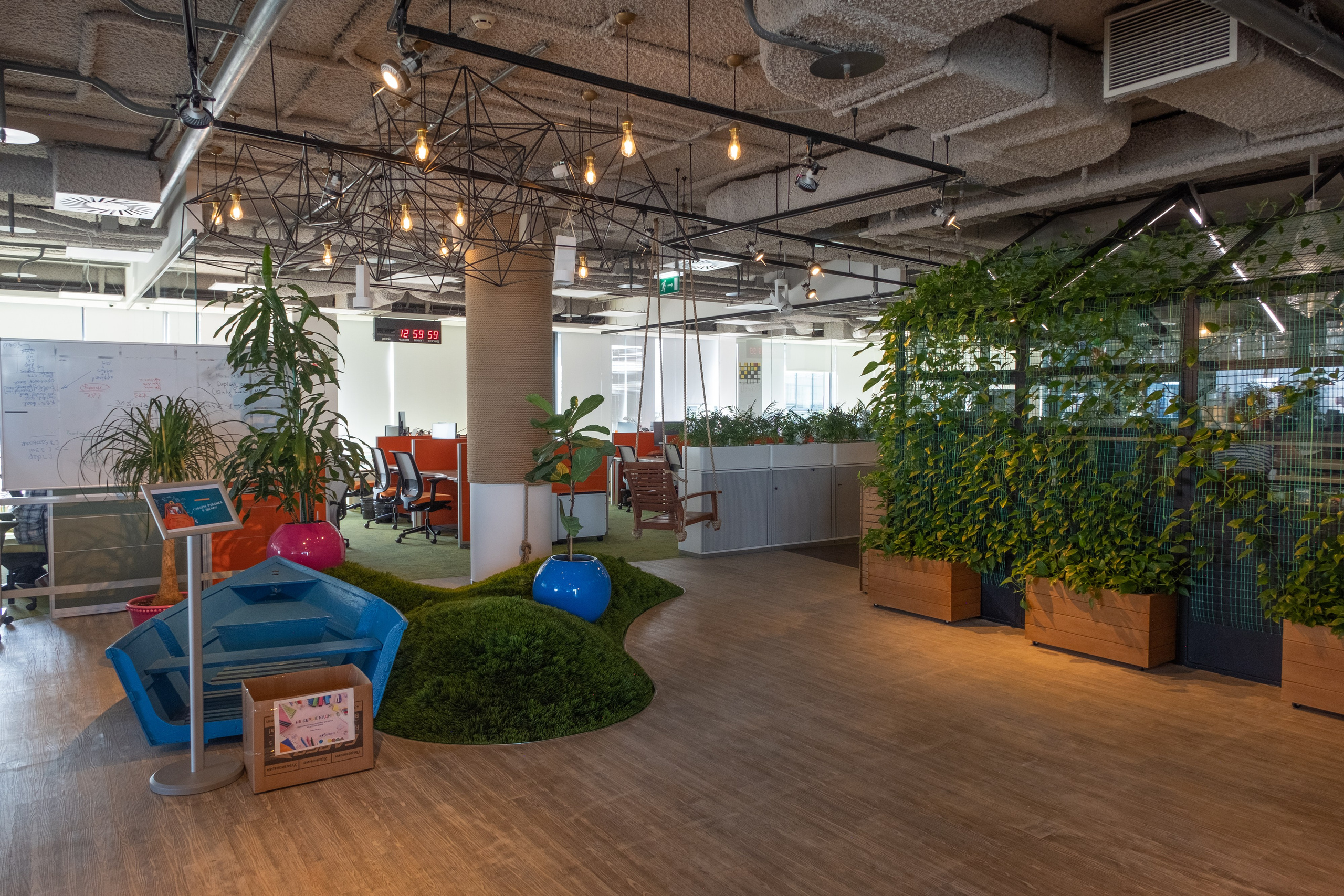 Офис Авито. Репортажный фотограф в Москве Андрей Федоров