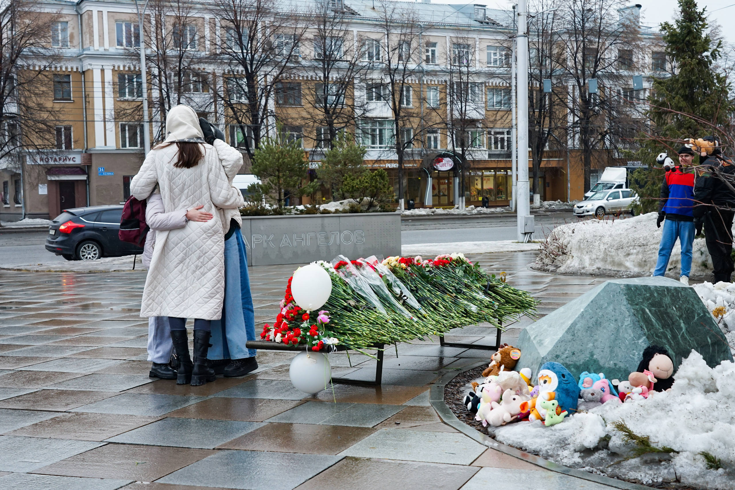 «Парк Ангелов: 25.03.2024». Фотограф Кемерово
