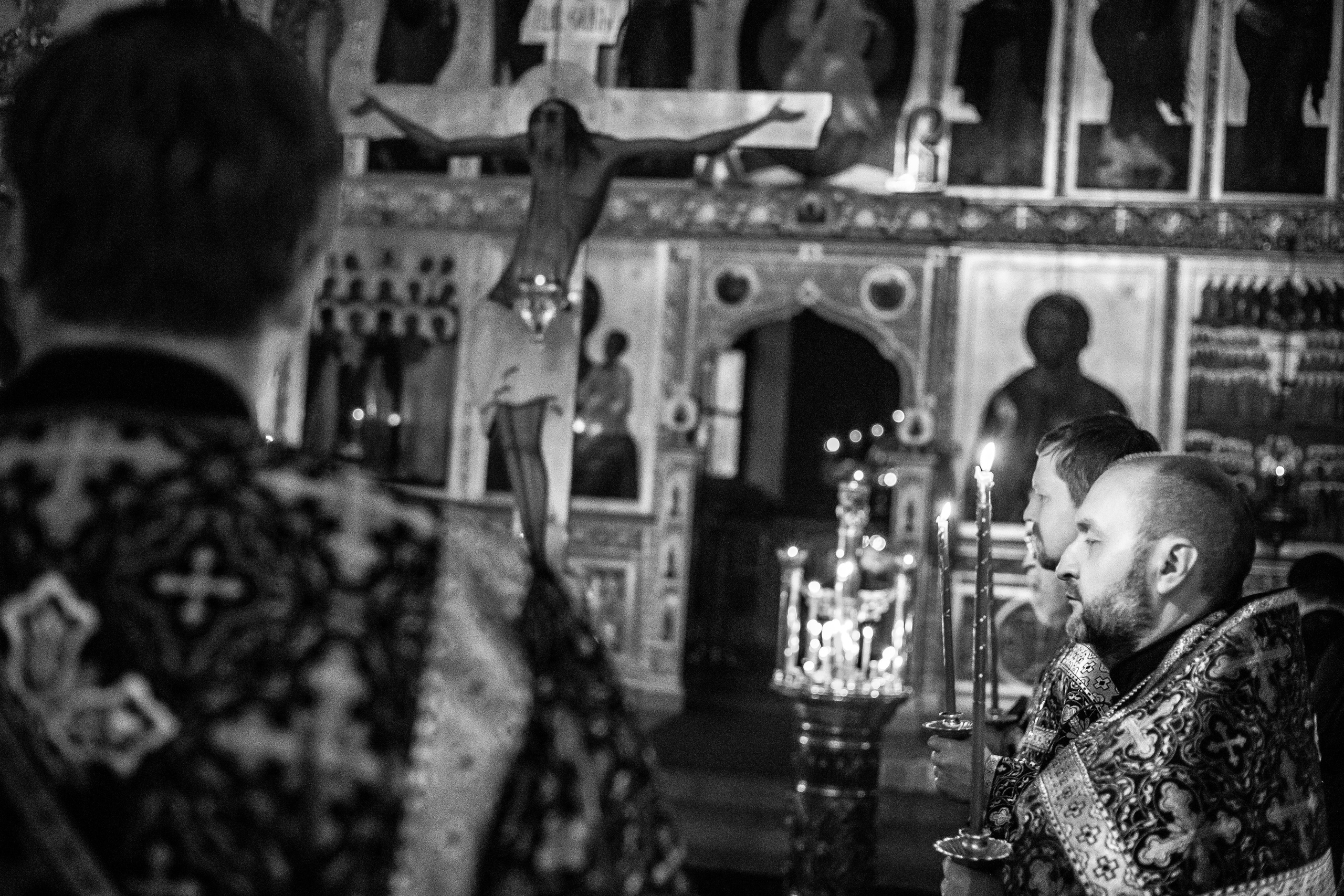 Служба 12 Евангелий.Георгиевский Кафедральный Собор.Одинцово. Артеменкова Анна Фотограф