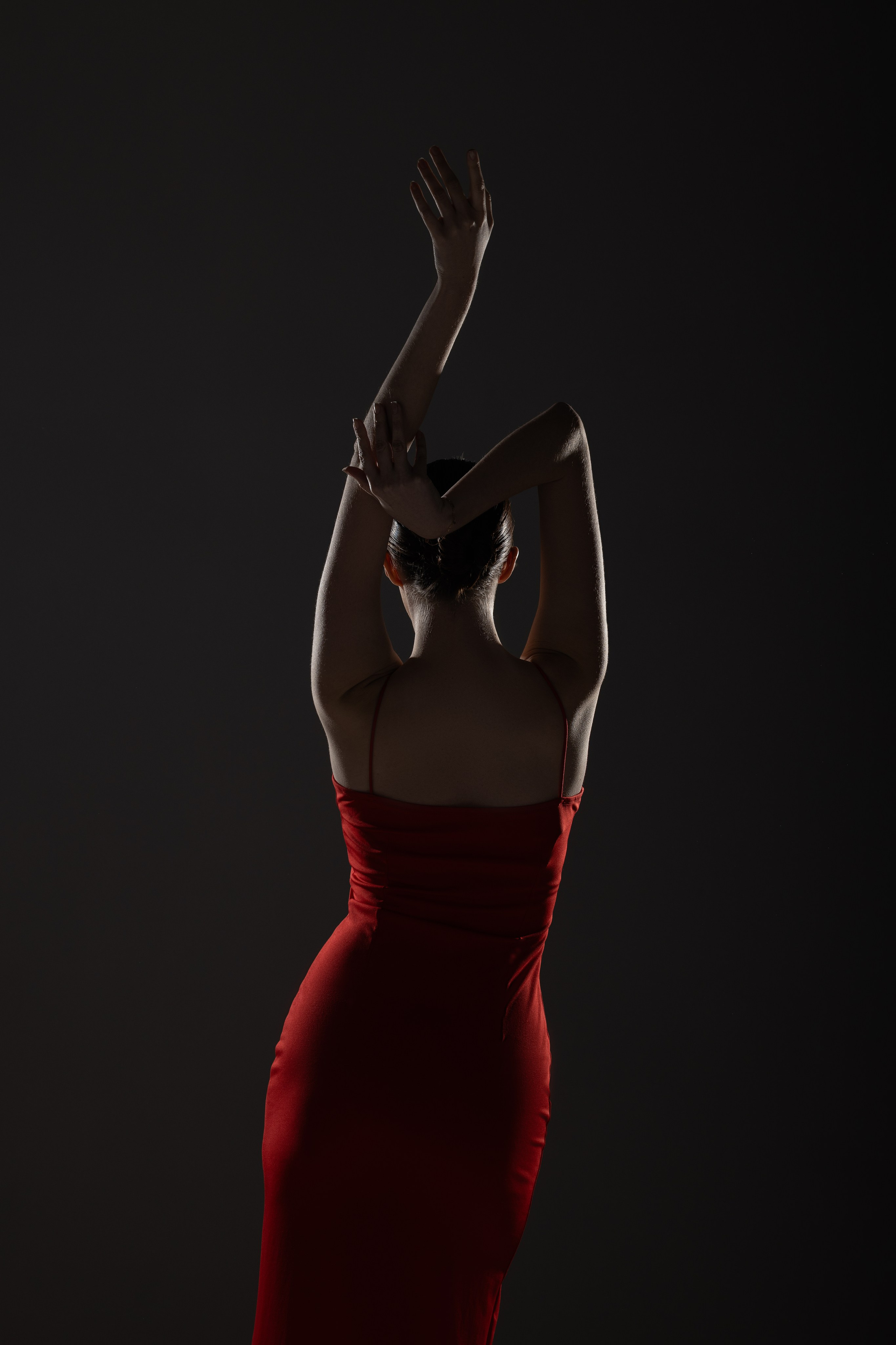 Женский портрет в студии. Фотограф Минск