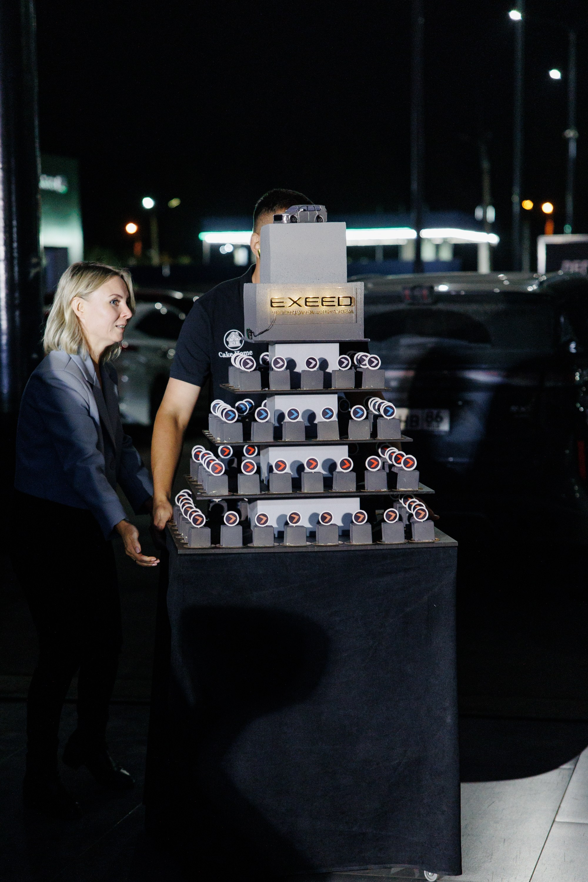 Открытие Exeed. Свадебный фотограф