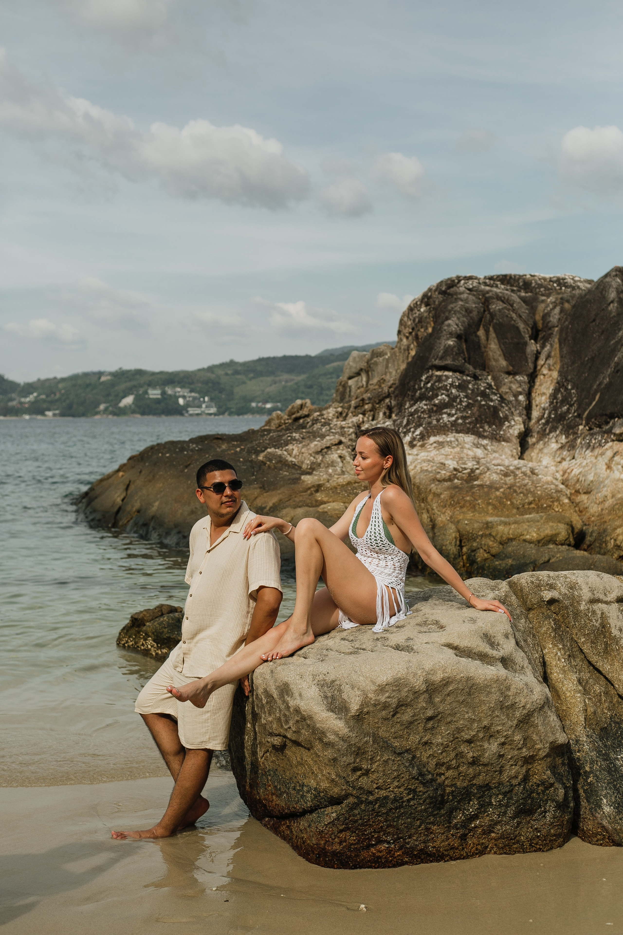 Саша и Настя, Пхукет. Фотограф и видеограф Анна Домашенко