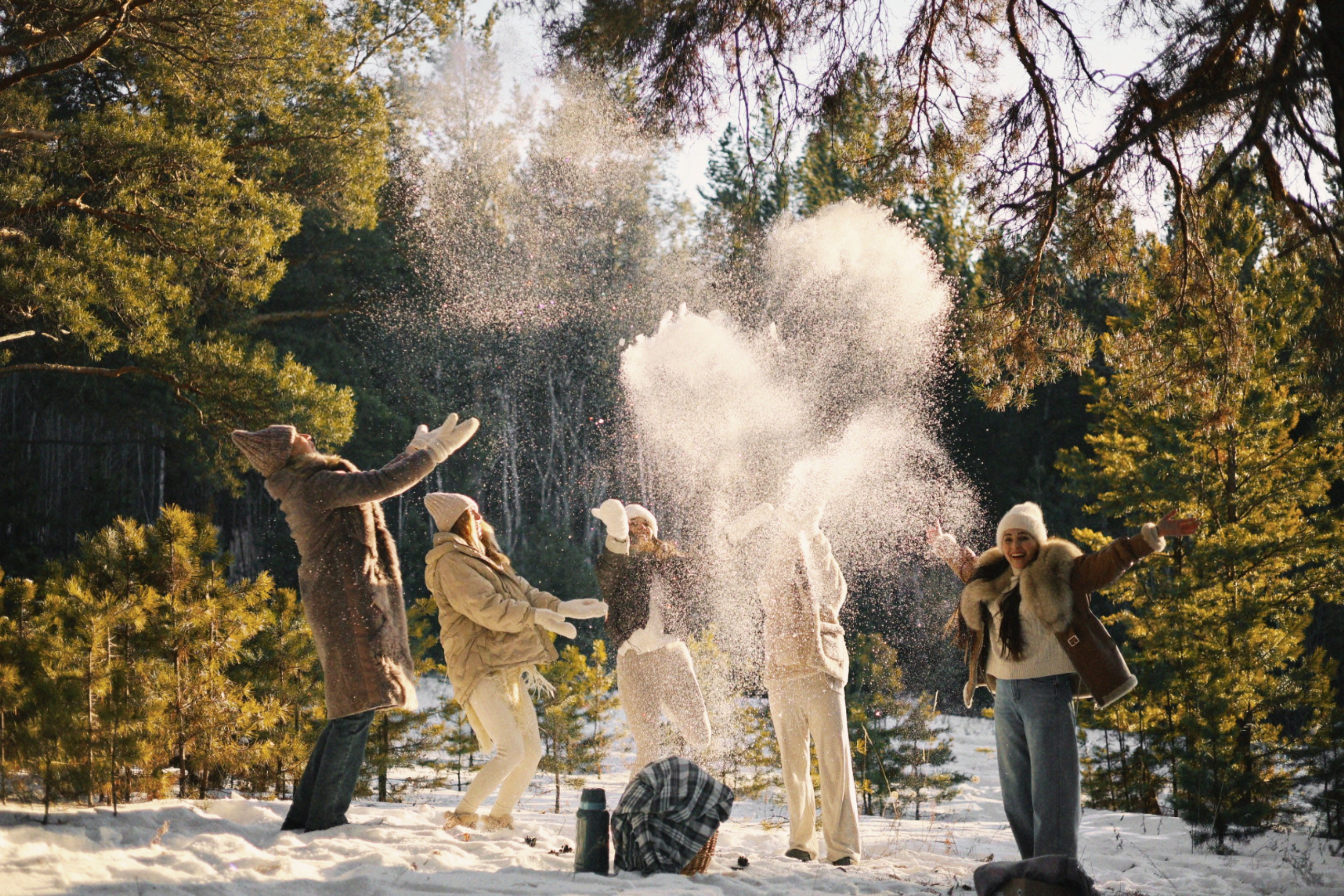 Зимняя прогулка. Фотограф Иркутск