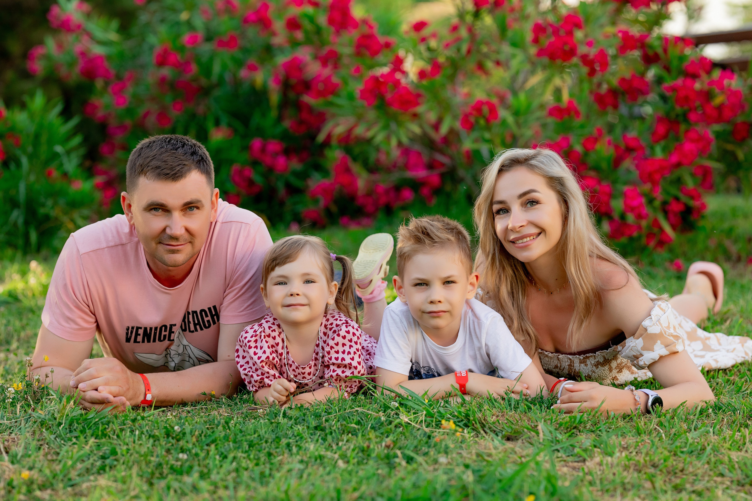 Семейная фотосессия. Главная