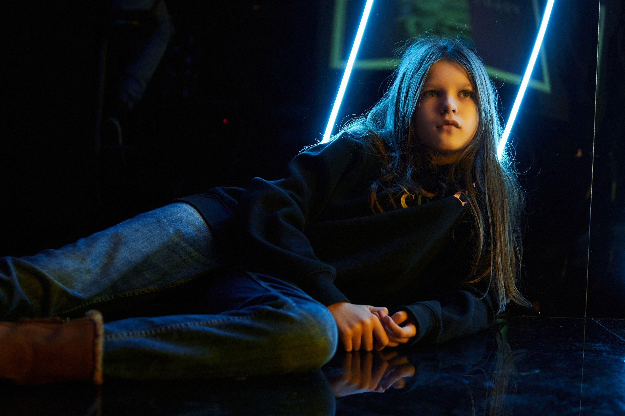 Портрет в неоне