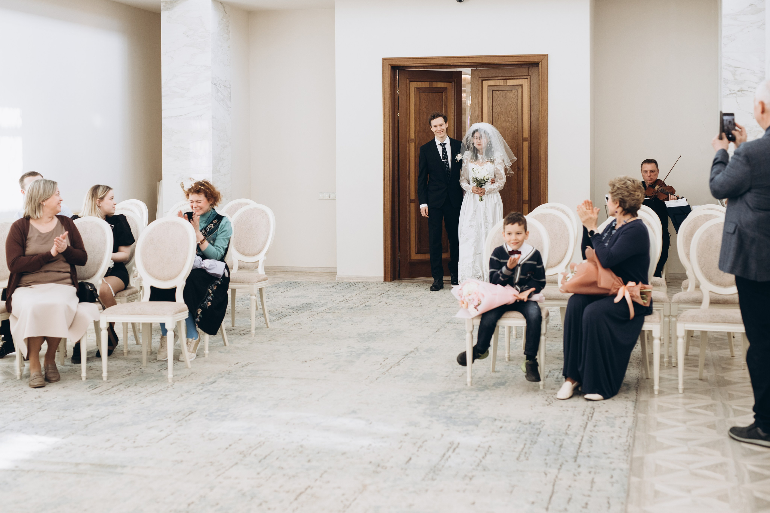 Андрей и Сюй Фан. Фотограф Людмила Оюн