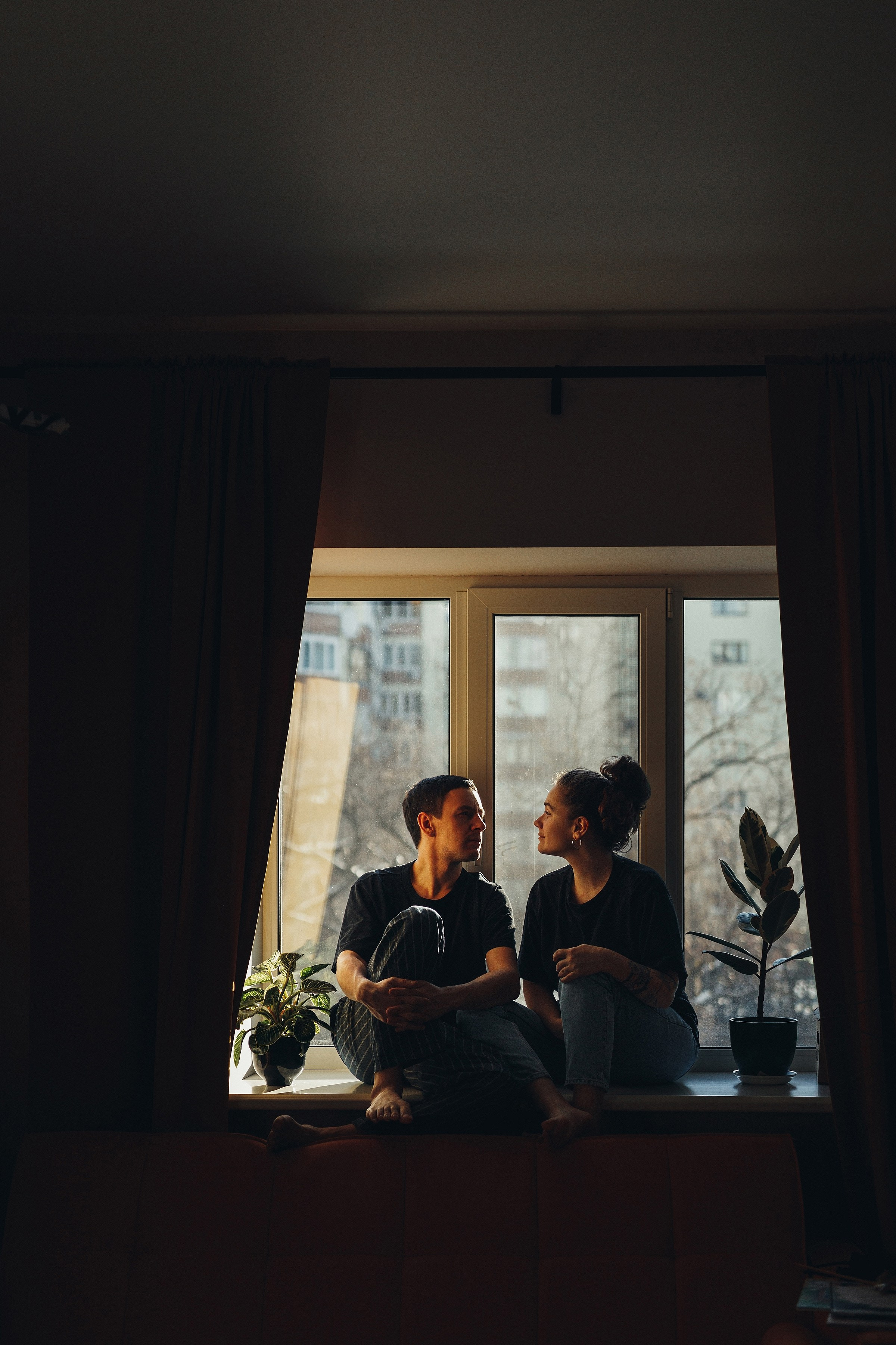 Катя, Юра, Агата. Фотограф Людмила Оюн