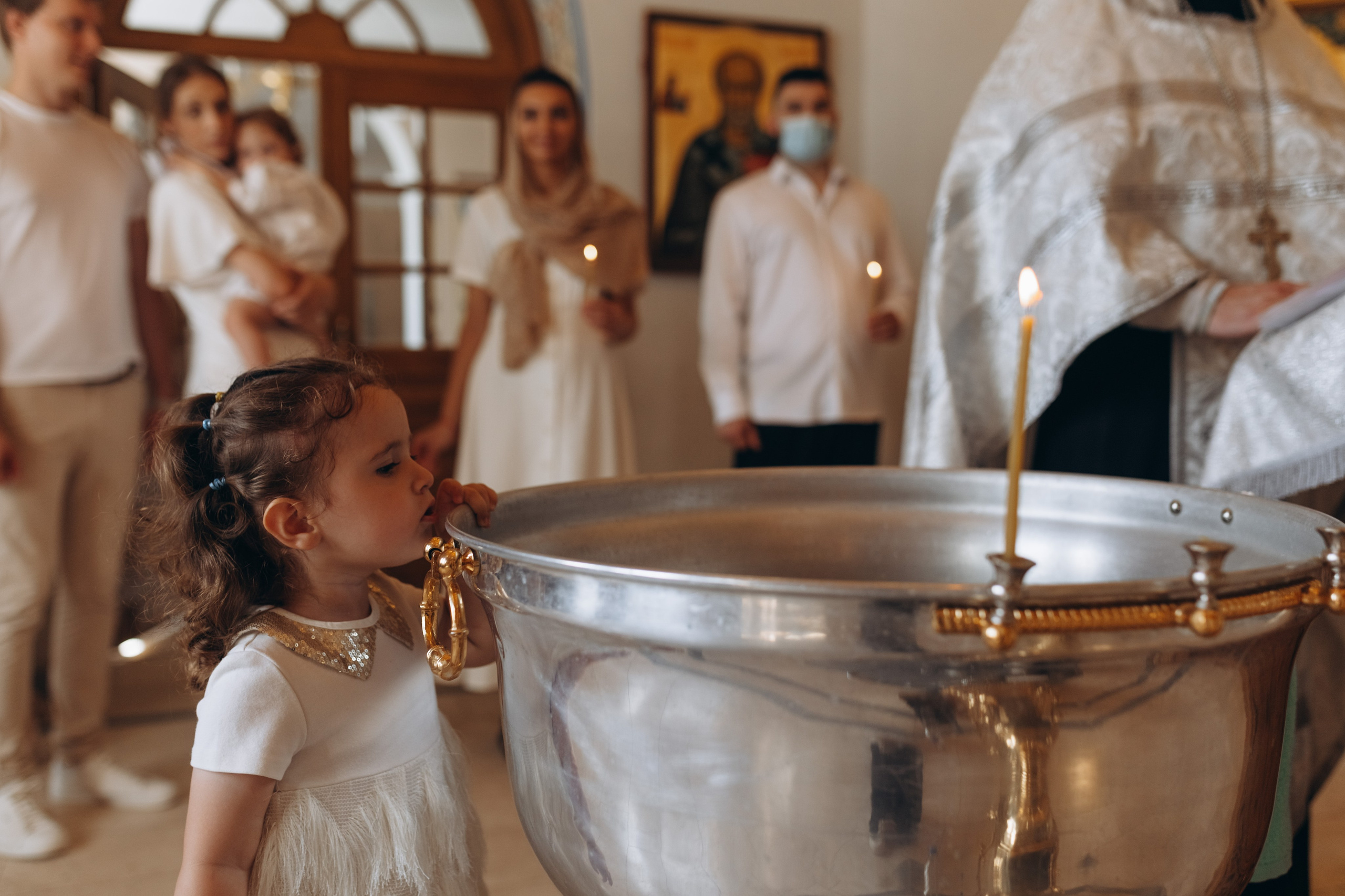 Крестины Софии. Фотограф Людмила Оюн